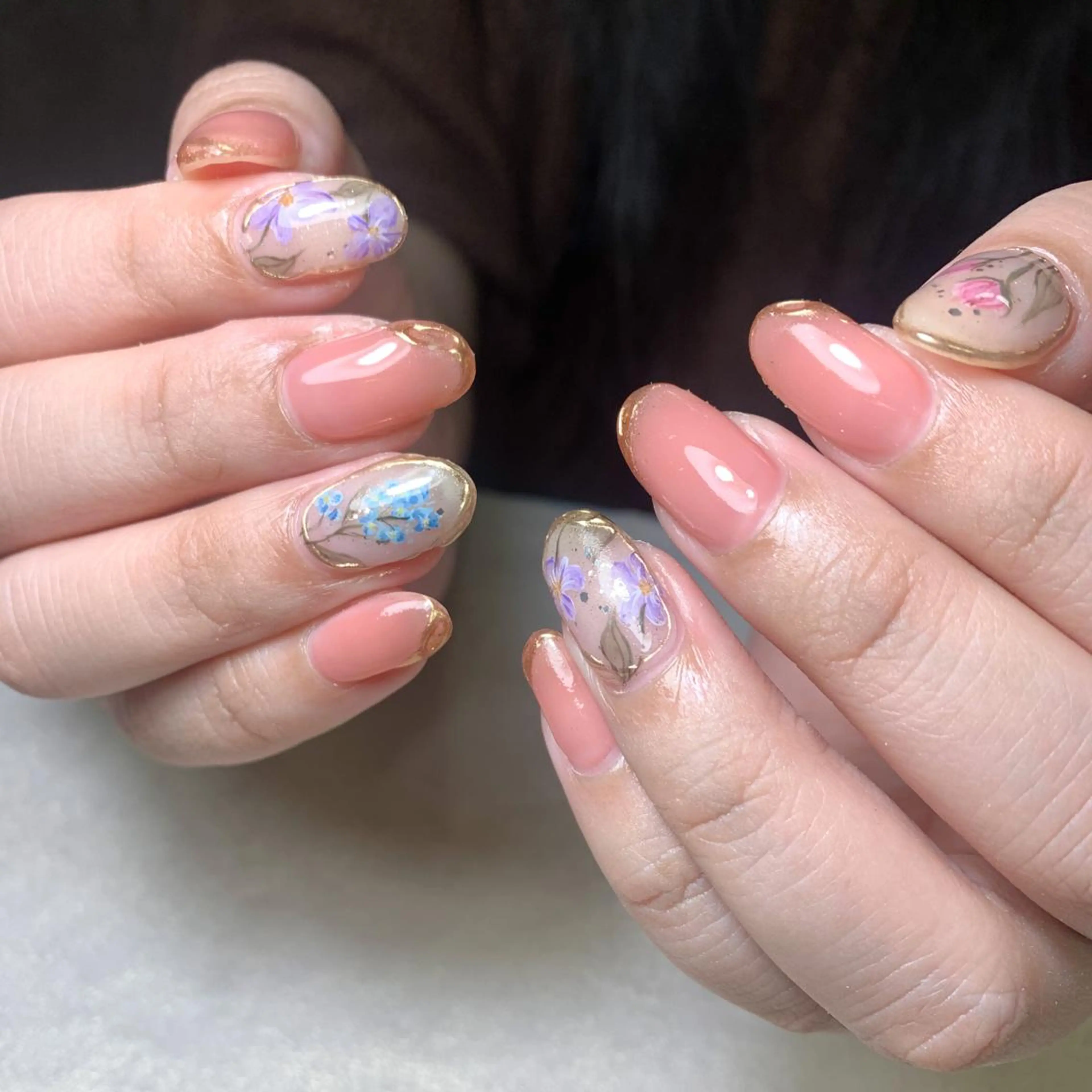 ネイル atelier　FIORITURA所属・FIORITURA aiのネイルデザイン