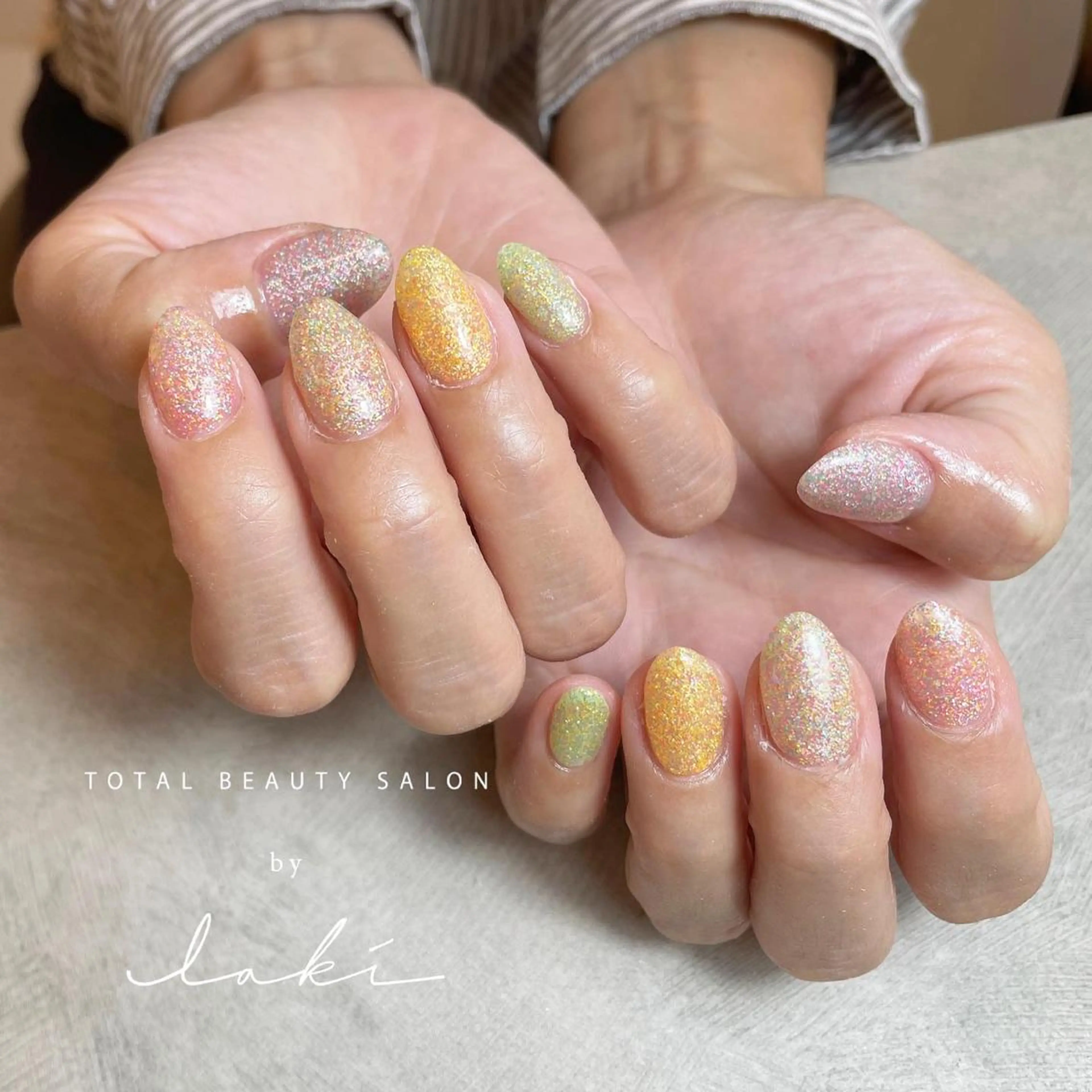 ネイル my&所属・my&_ maimiのネイルデザイン