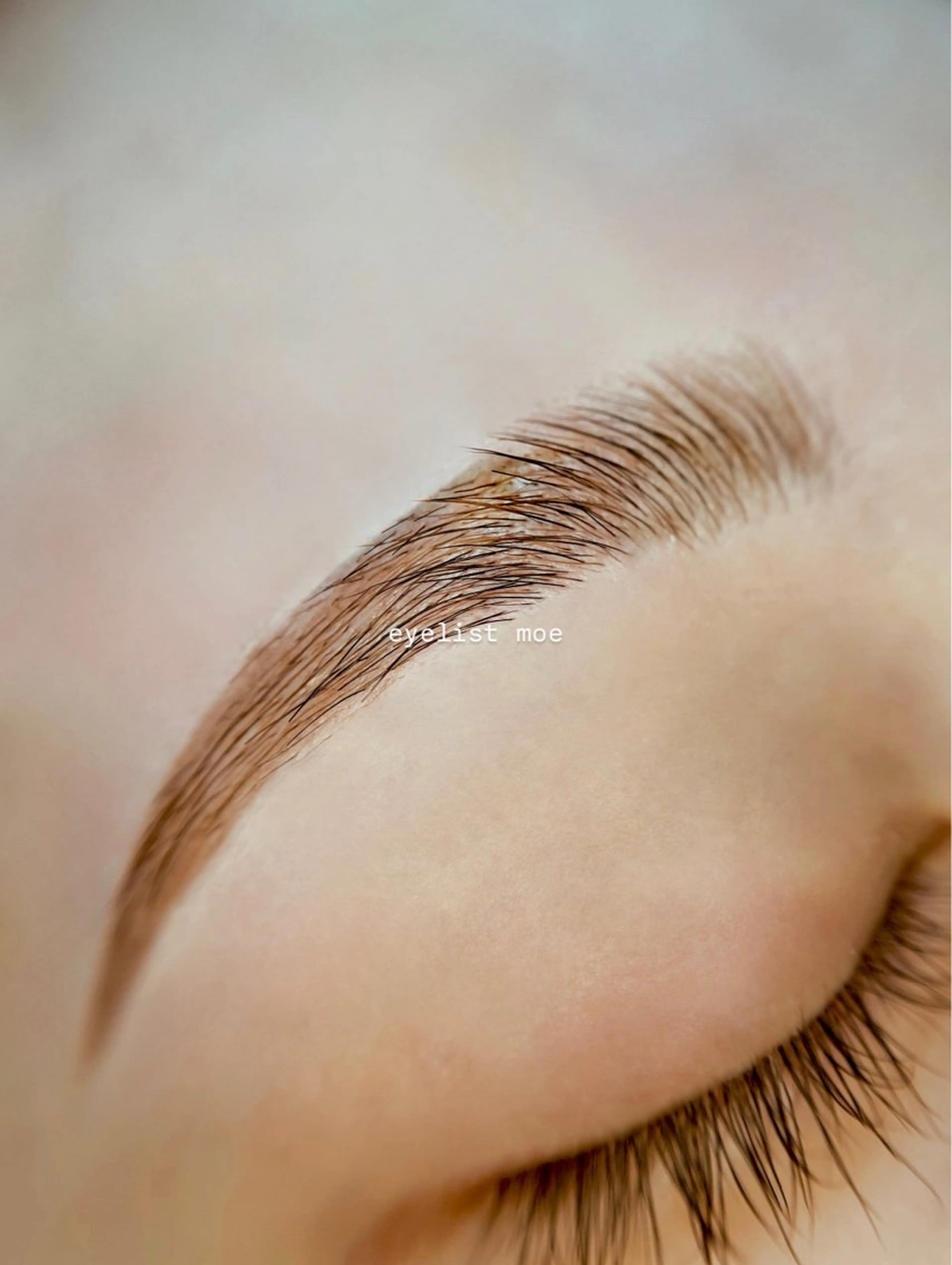 アイブロウ ワックス脱毛 その他(アイブロウ) Moe. 🌿‬☽のマツエク・マツパデザイン