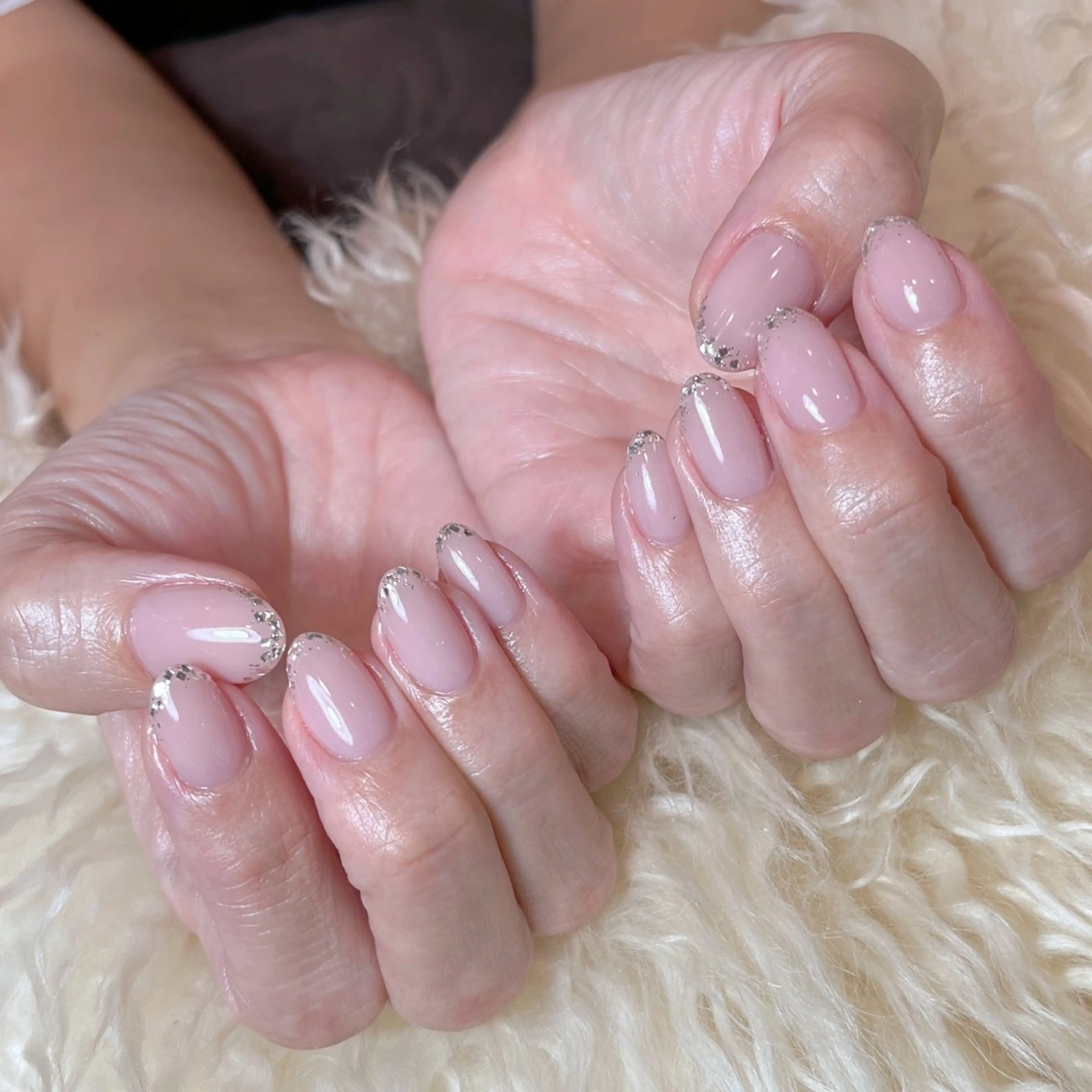 ネイル ラメ(グリッター) センター南 LEGAOSあゆみのネイルデザイン