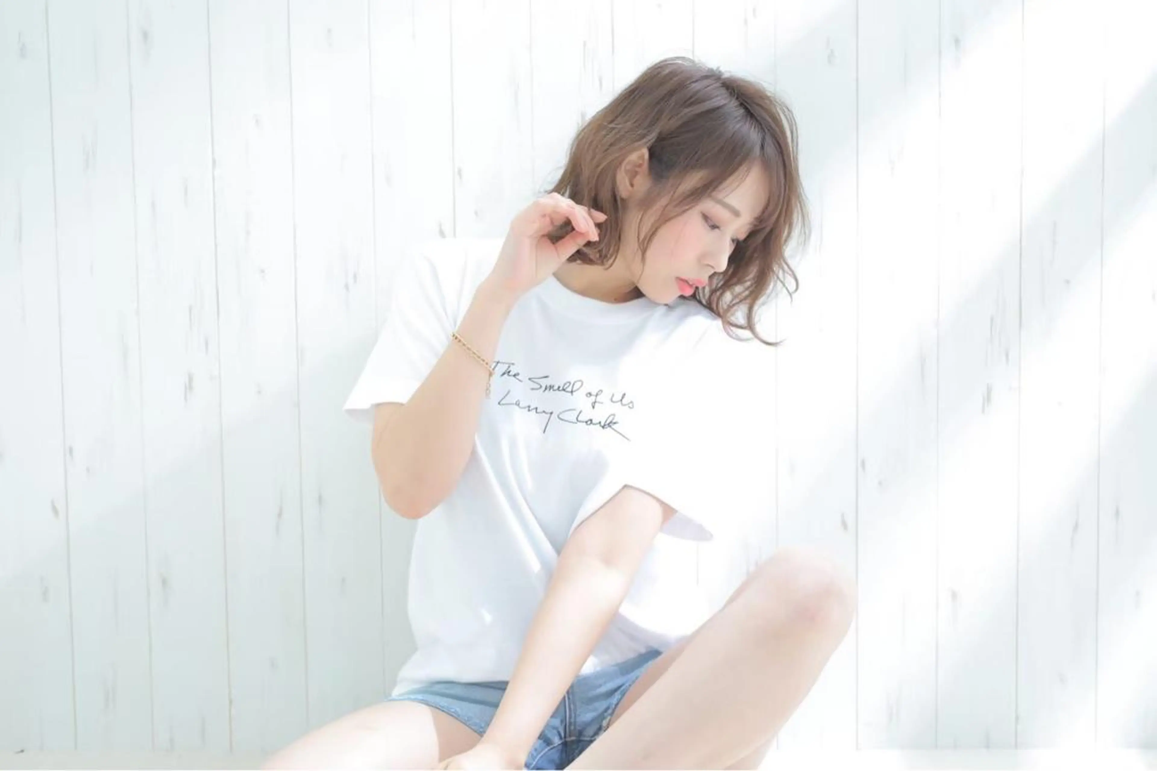 ショート LEVIJU hair所属・韓国ヘア🕊村上 ののこ🕊のヘアスタイル