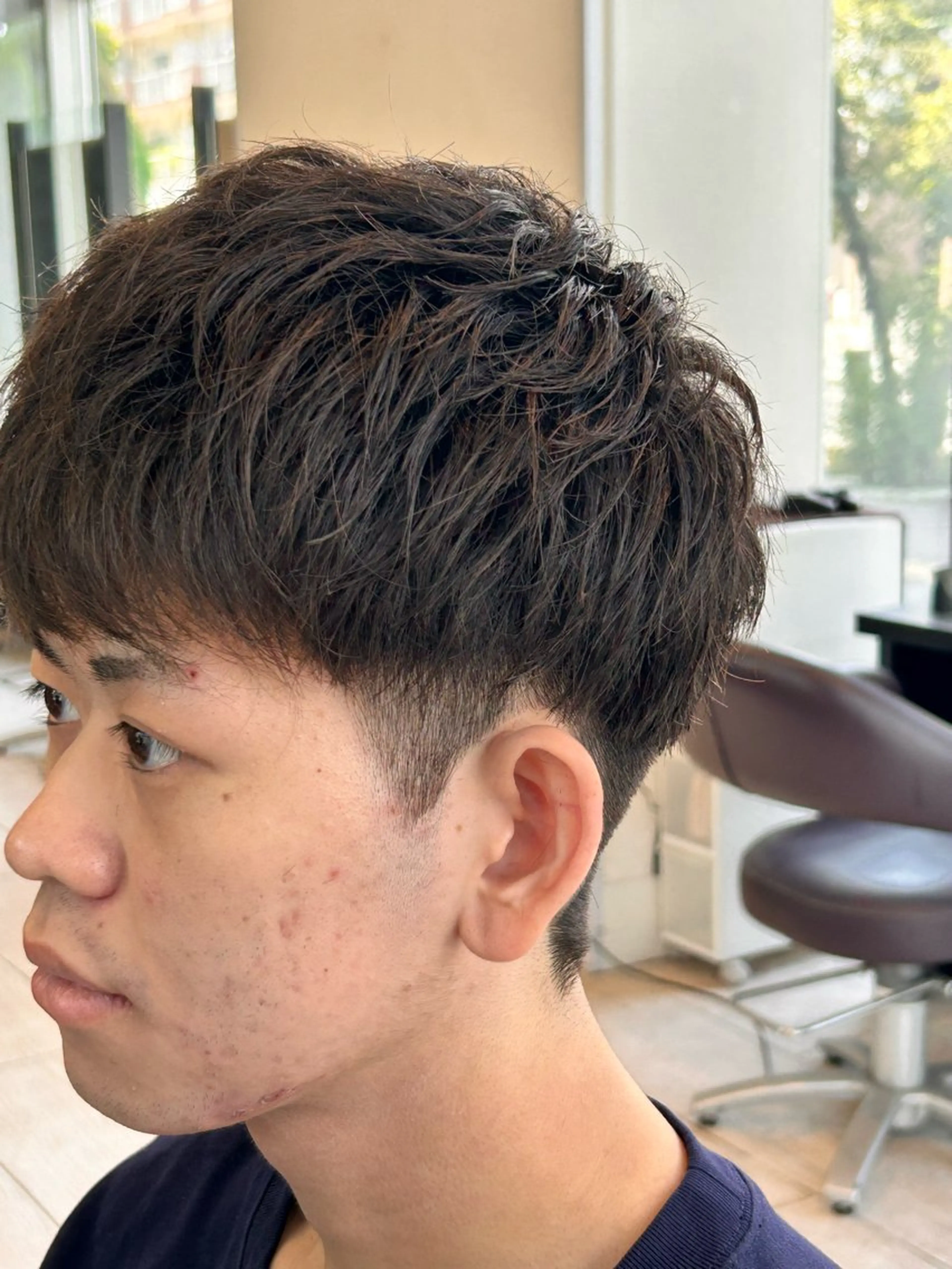 ショート メンズ EARTH大宮宮原店所属・ri kuのヘアスタイル