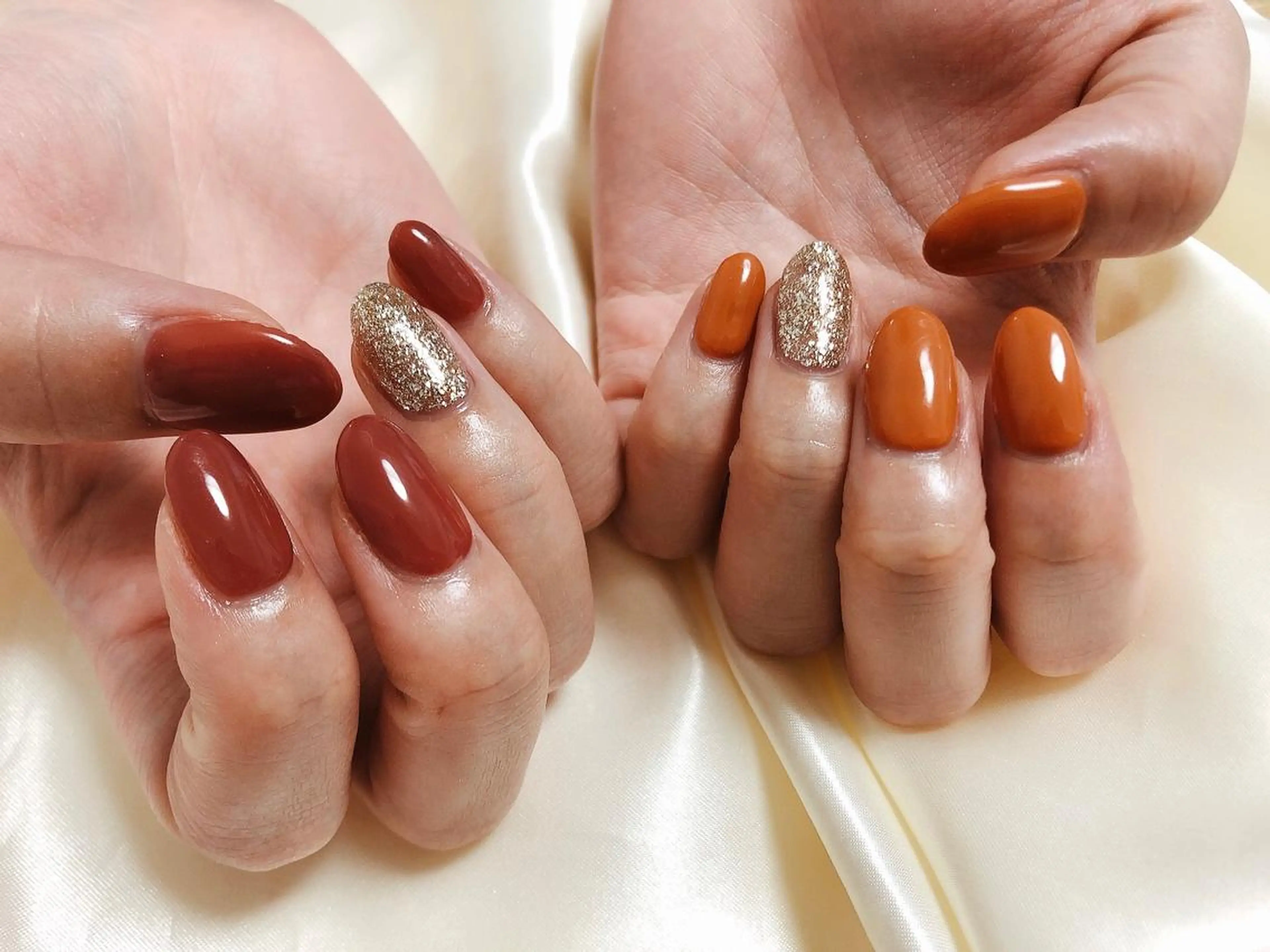 ネイル ハンドネイル Mogu nail 二子玉川のネイルデザイン