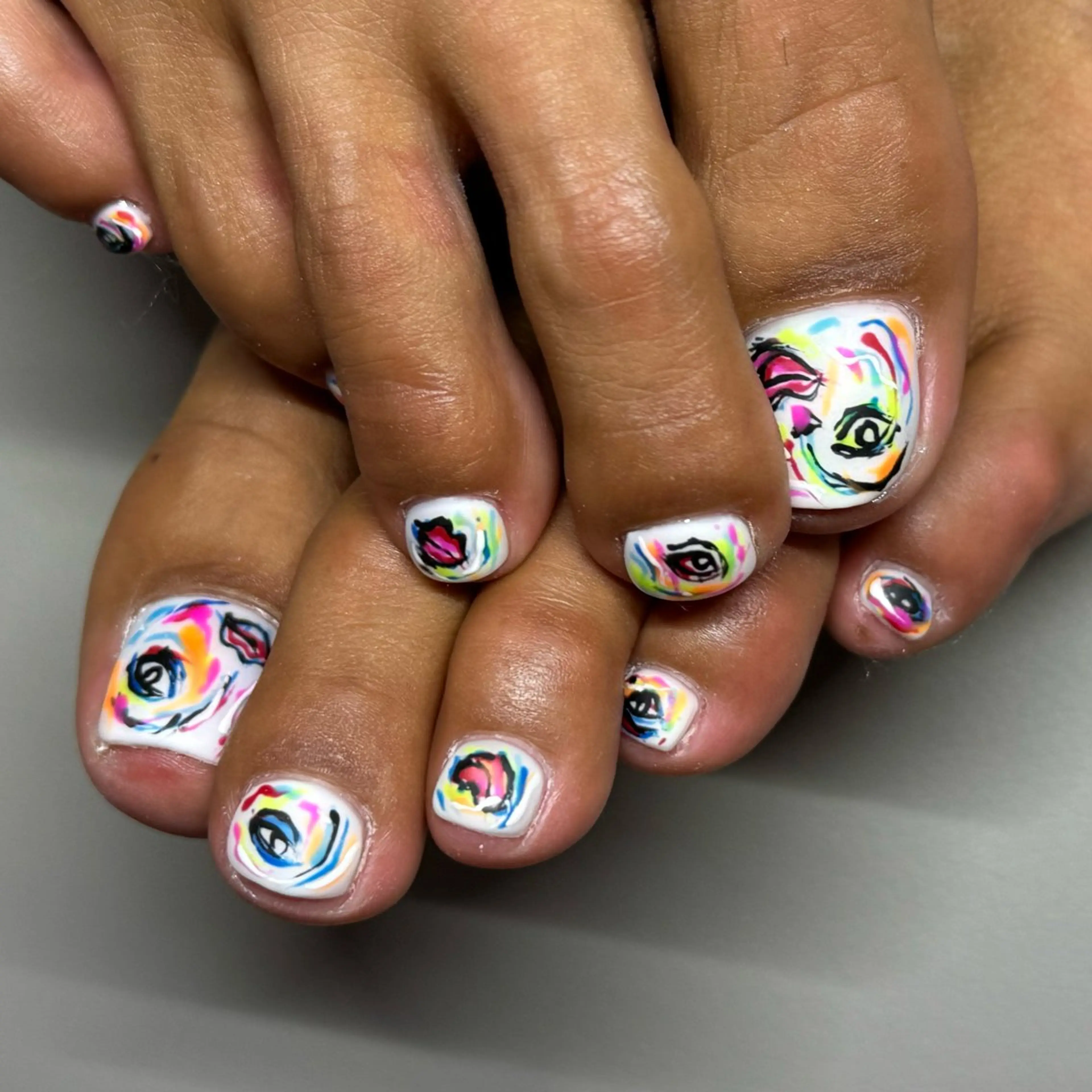 ネイル ニュアンスネイル ショートネイル jeu nail.のネイルデザイン