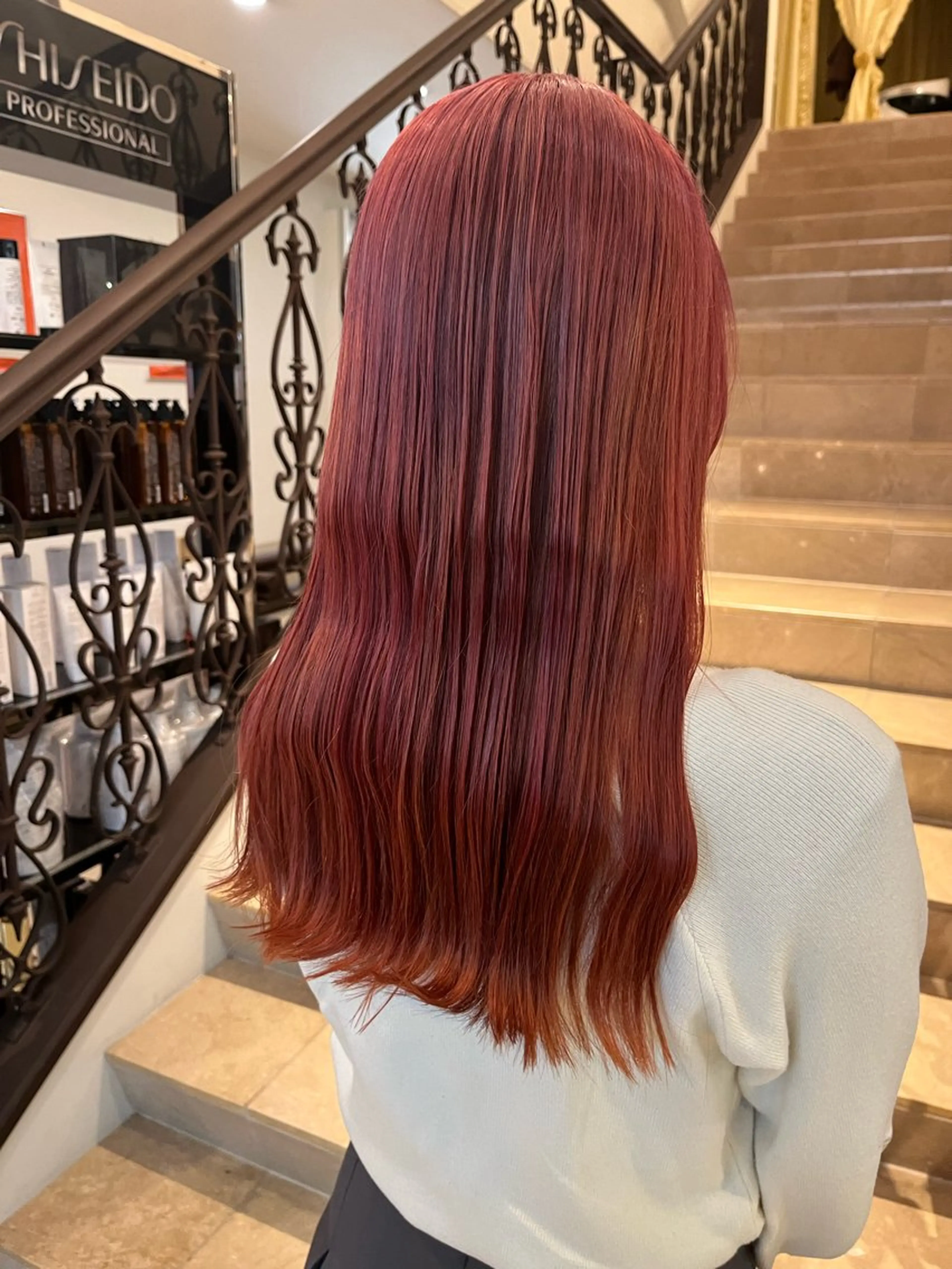 ロング 八重樫 夢愛のヘアスタイル