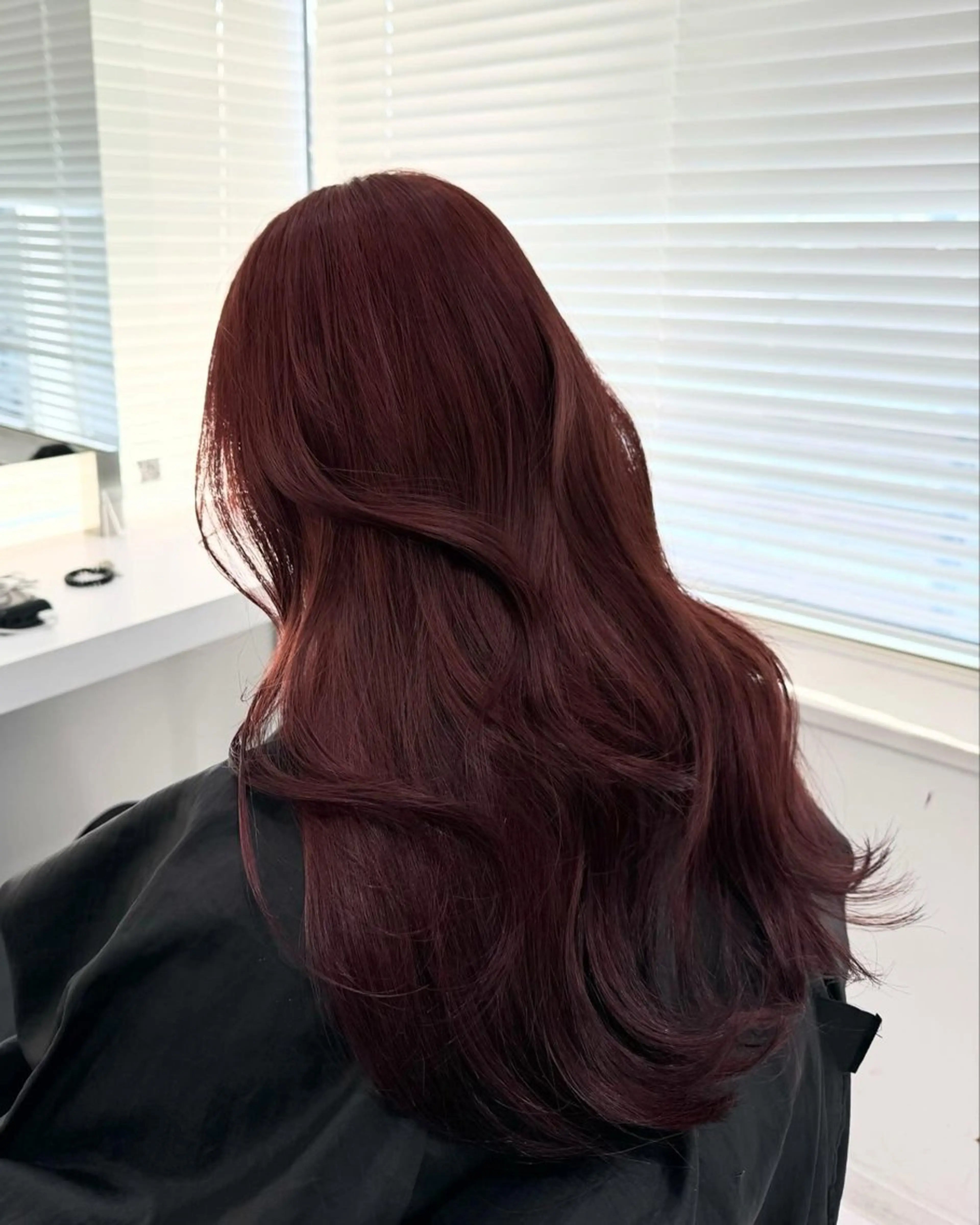 セミロング カラー 透明感くすみカラー 🩶カナタ🩶のヘアスタイル