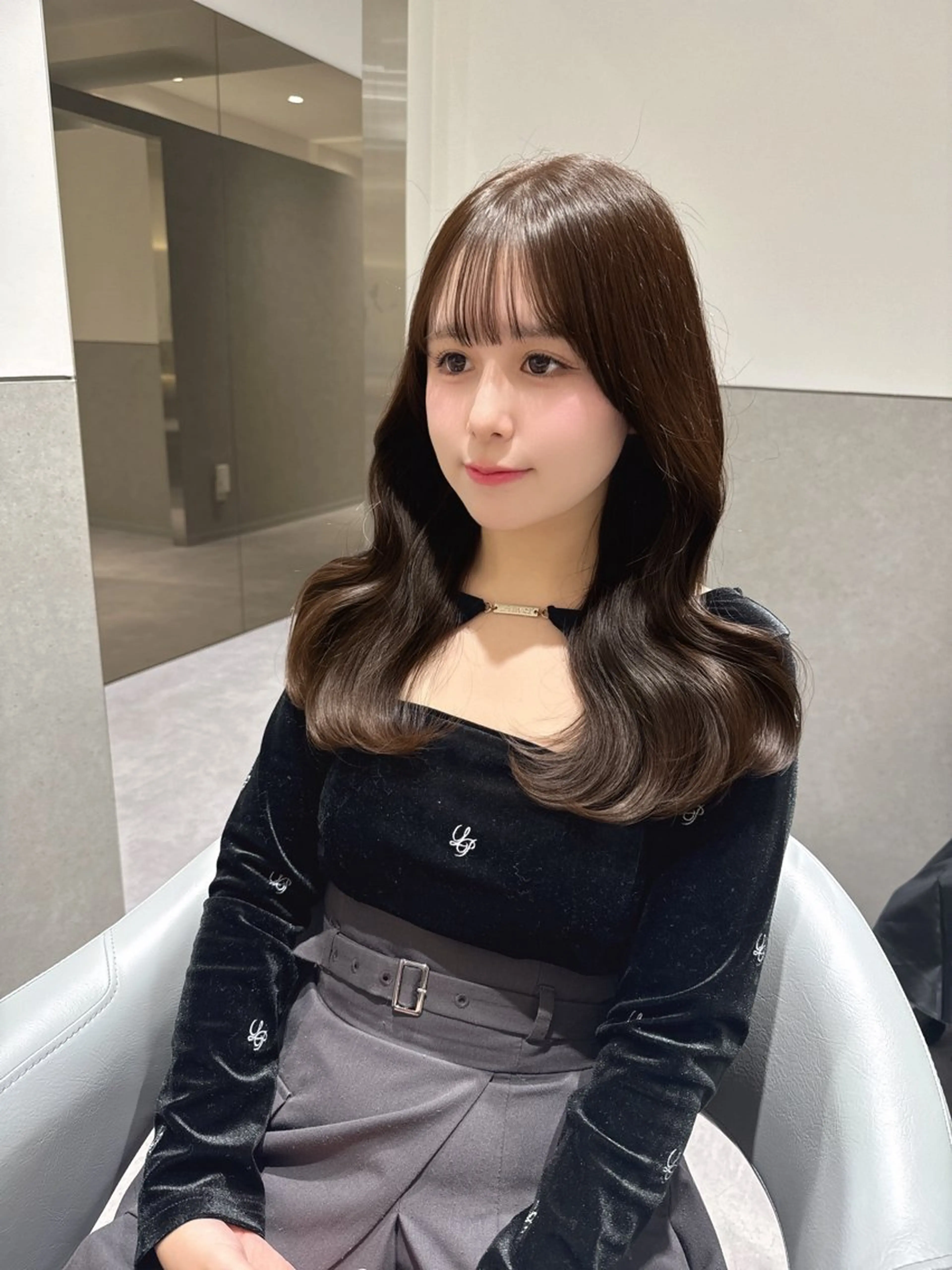 ロング SALOWIN 新宿三丁目 me＋所属・hanane🎀 /ジャニオタ美容師のヘアスタイル