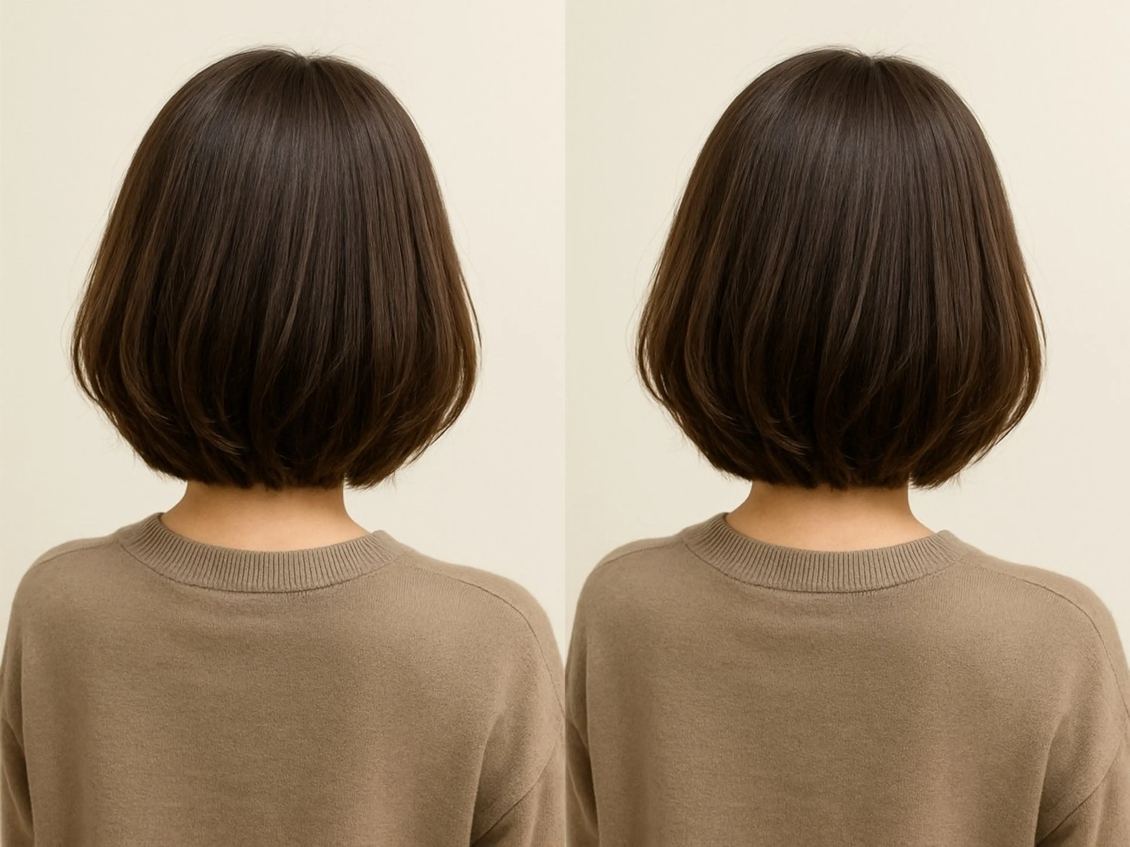 🫧似合わせカット＋艶カラー＋補修ケア 🫧.                   💰9,400円​〜​の写真