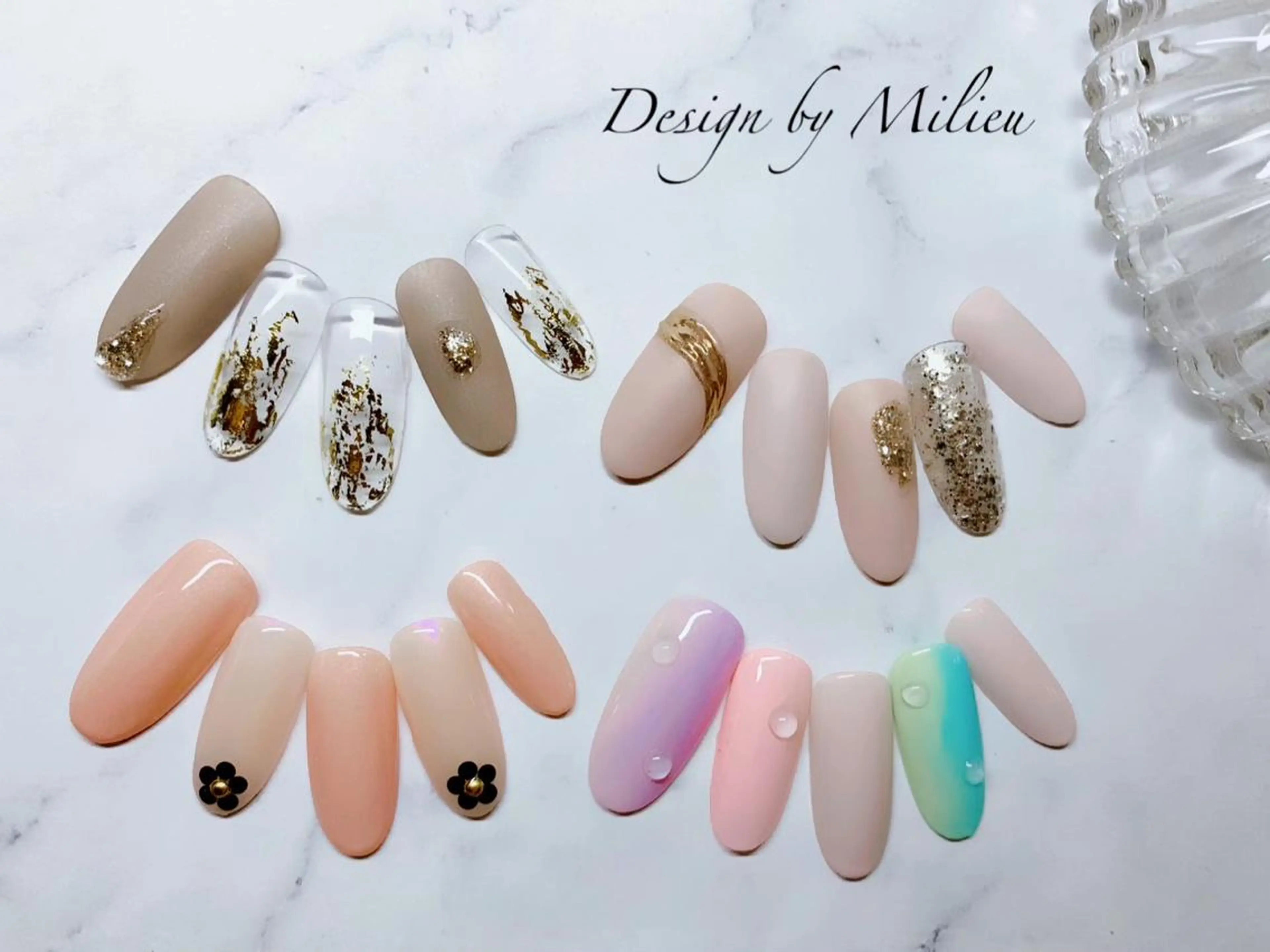 ネイル ハンドネイル 吉澤 圭のネイルデザイン