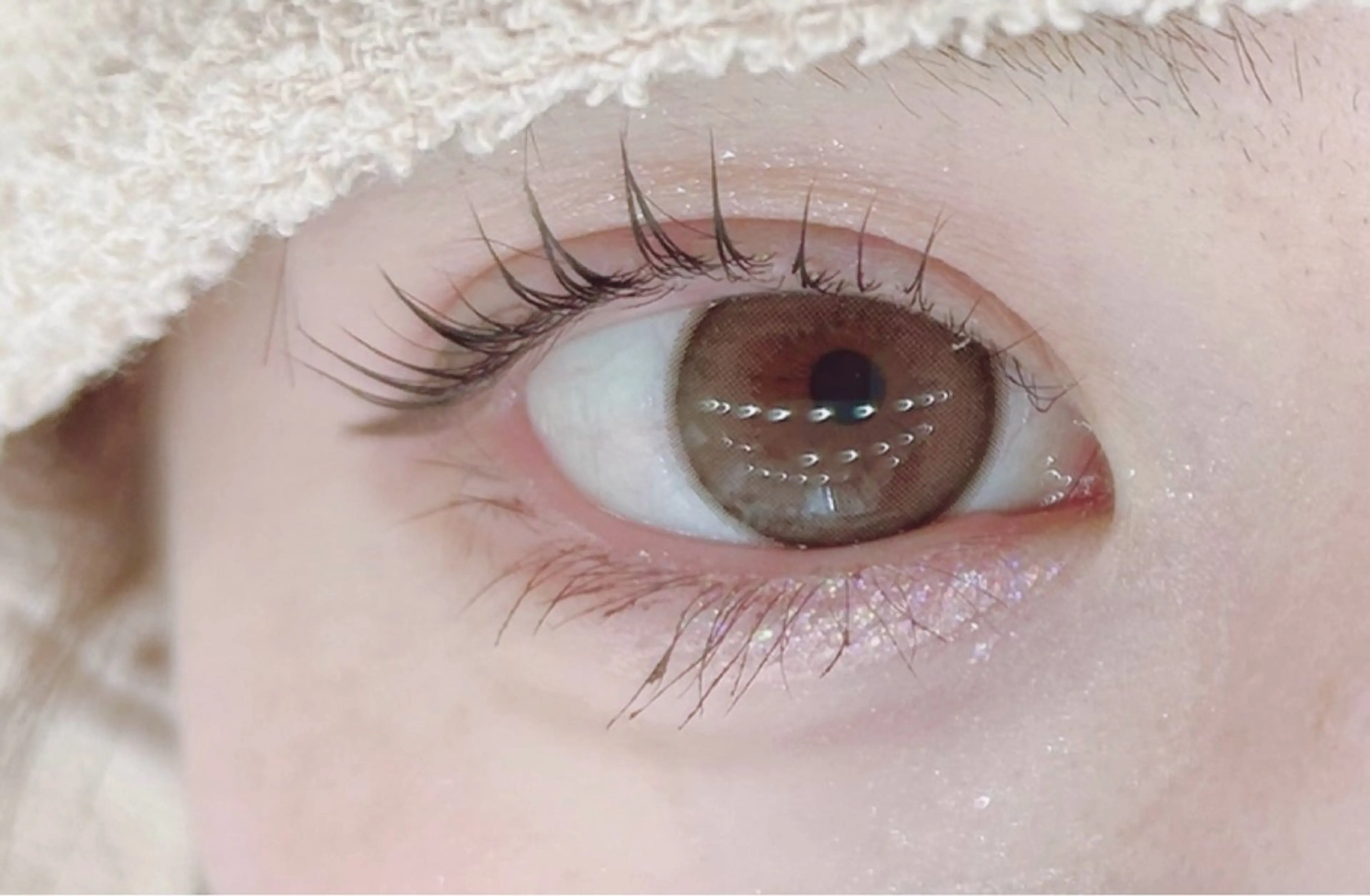 マツエク・マツパ パリジェンヌラッシュリフト ena. nozomiのマツエク・マツパデザイン