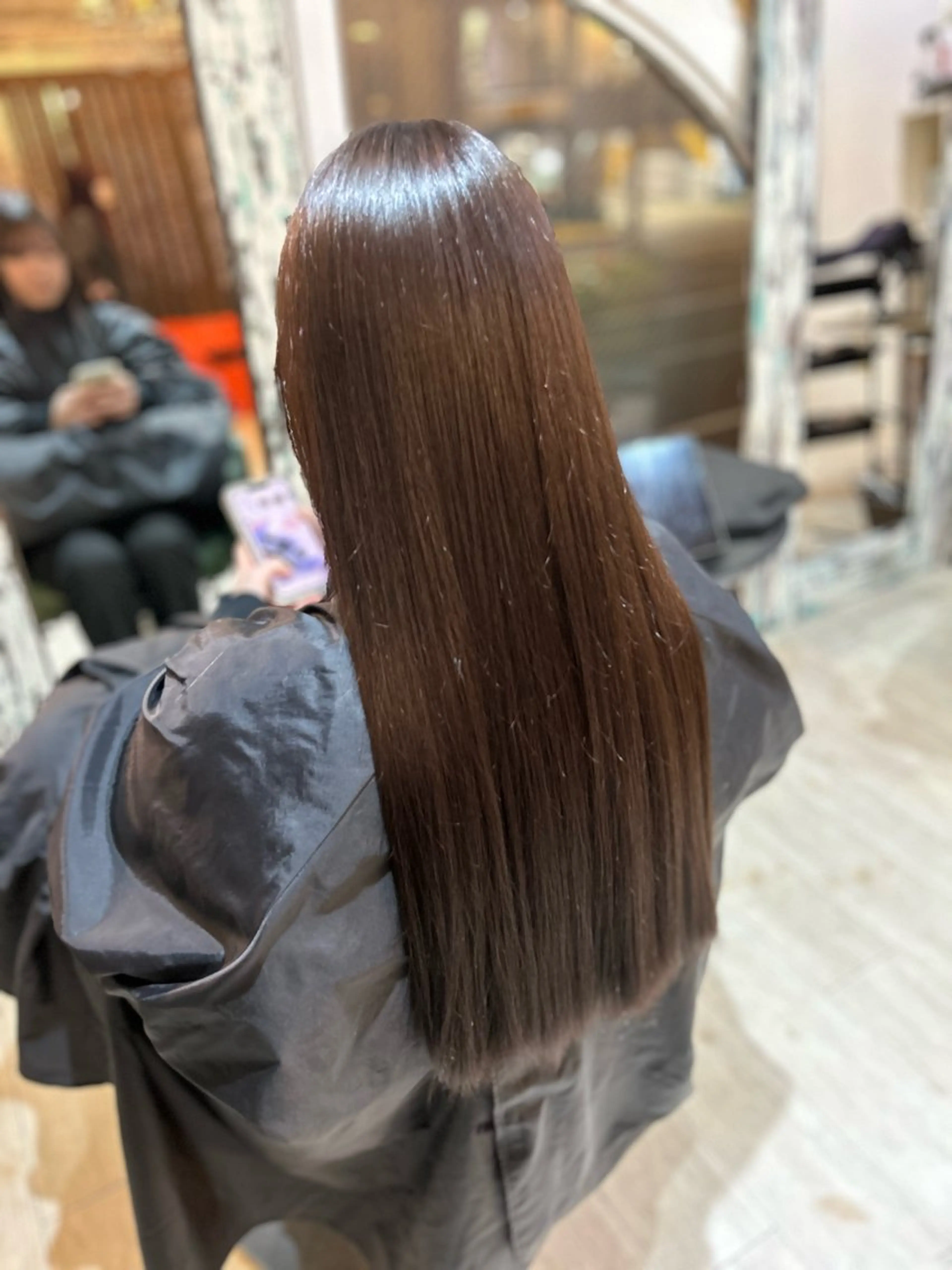 ロング orque deux _yuzukaのヘアスタイル