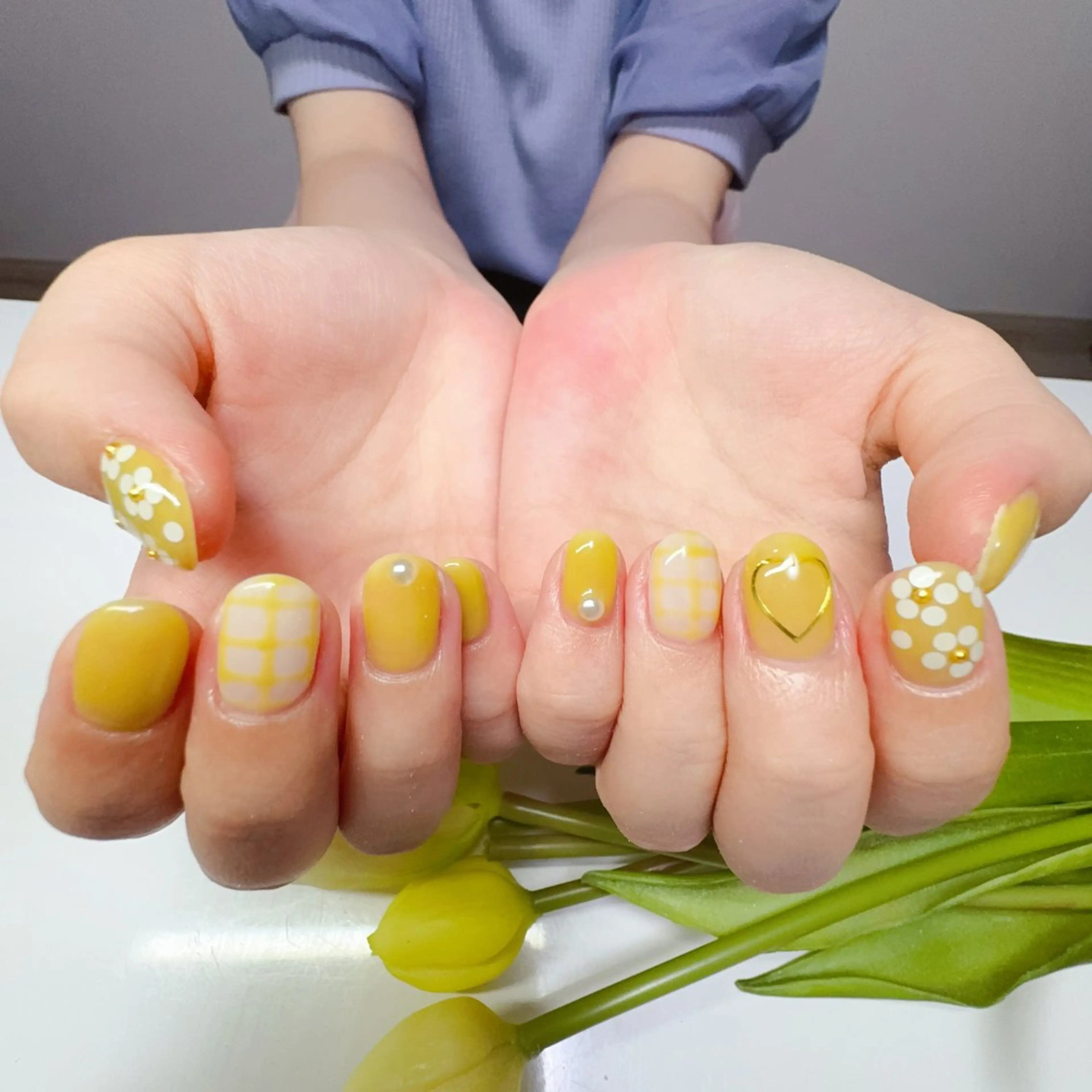 ネイル ハンドネイル YUYI.nail salonのネイルデザイン
