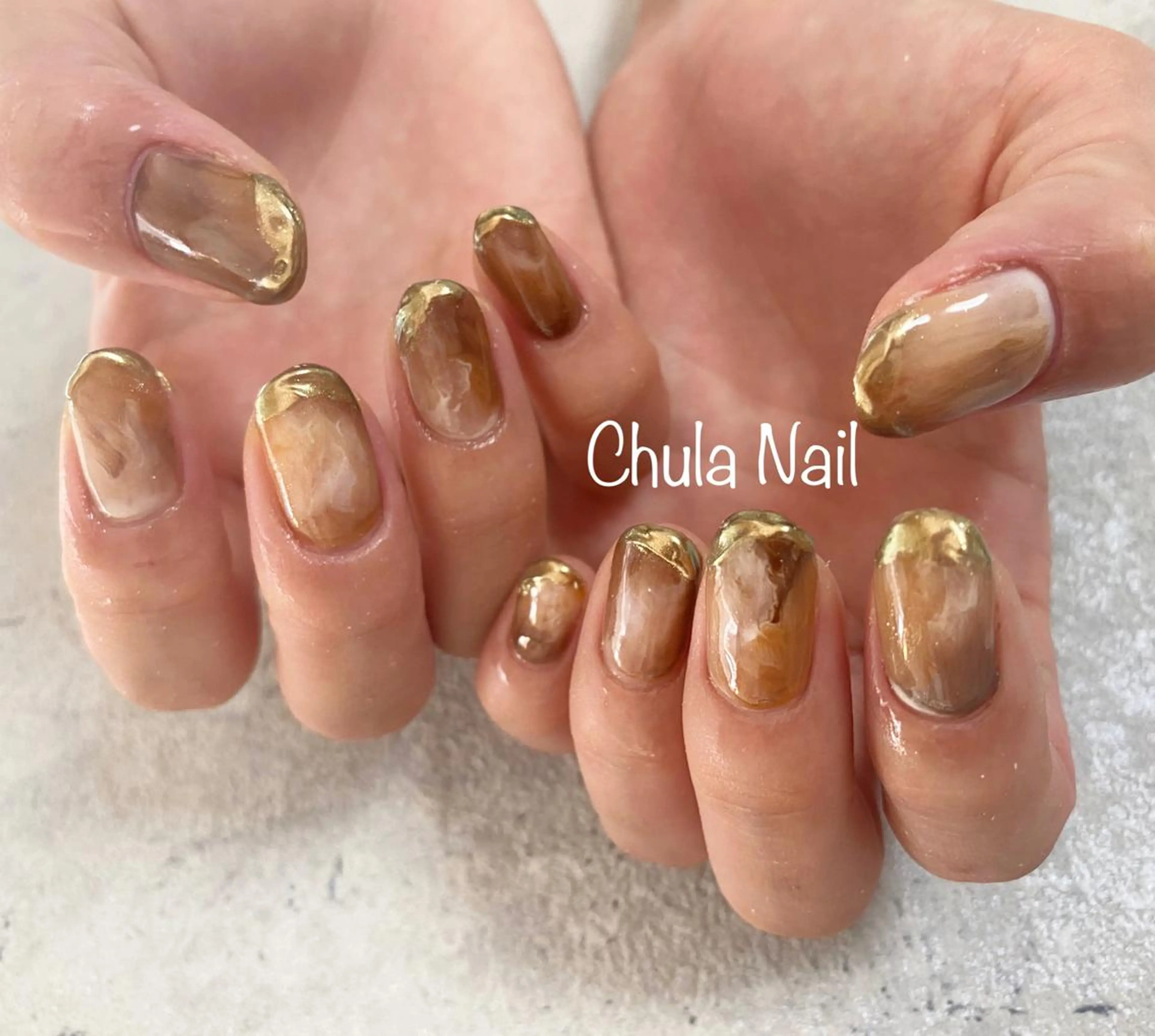 ネイル ハンドネイル ハンドケア ëmma nail_ by chulaのネイルデザイン