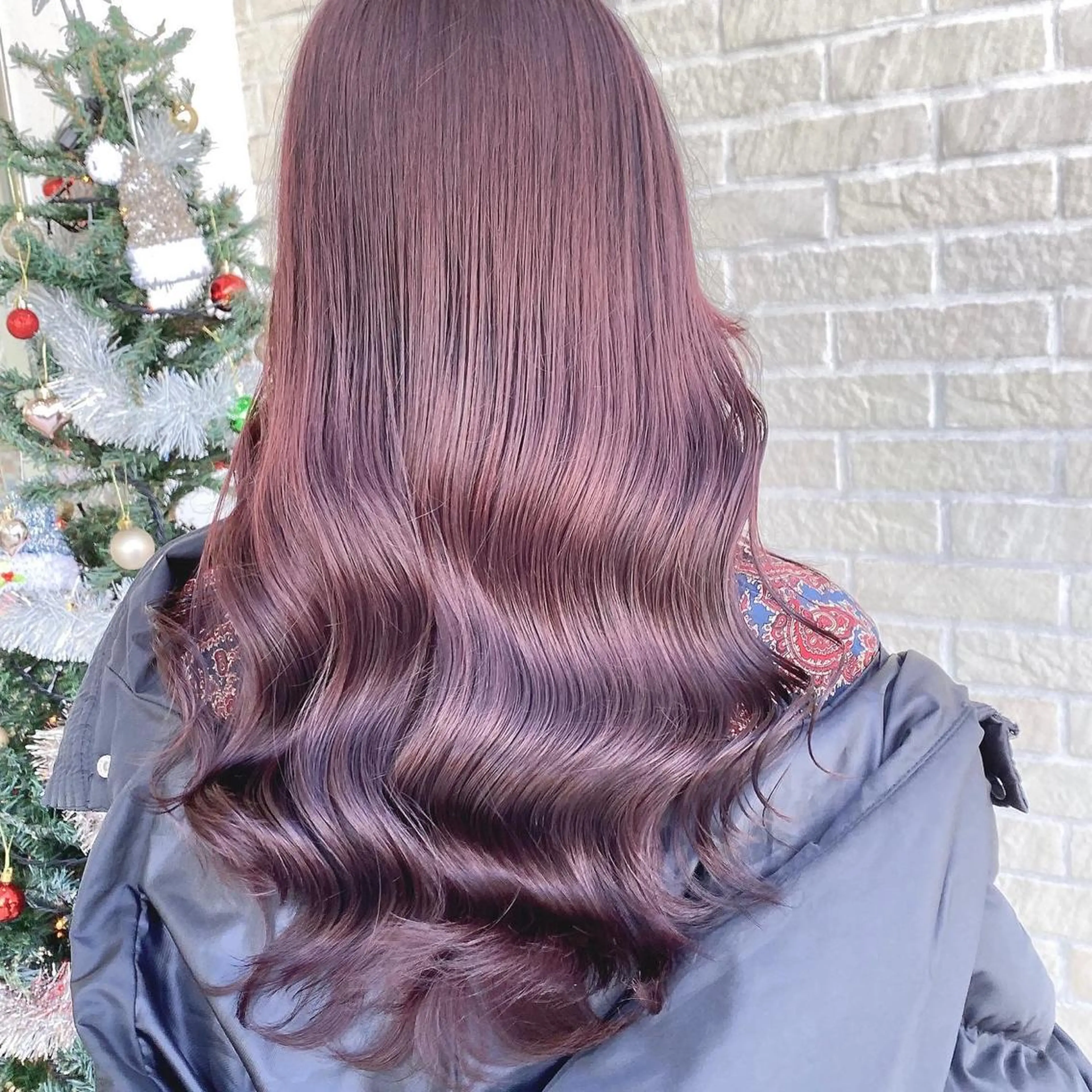 ミディアム カラー ヘアカラー エリアマネージャー 復活の大澤竜馬のヘアスタイル