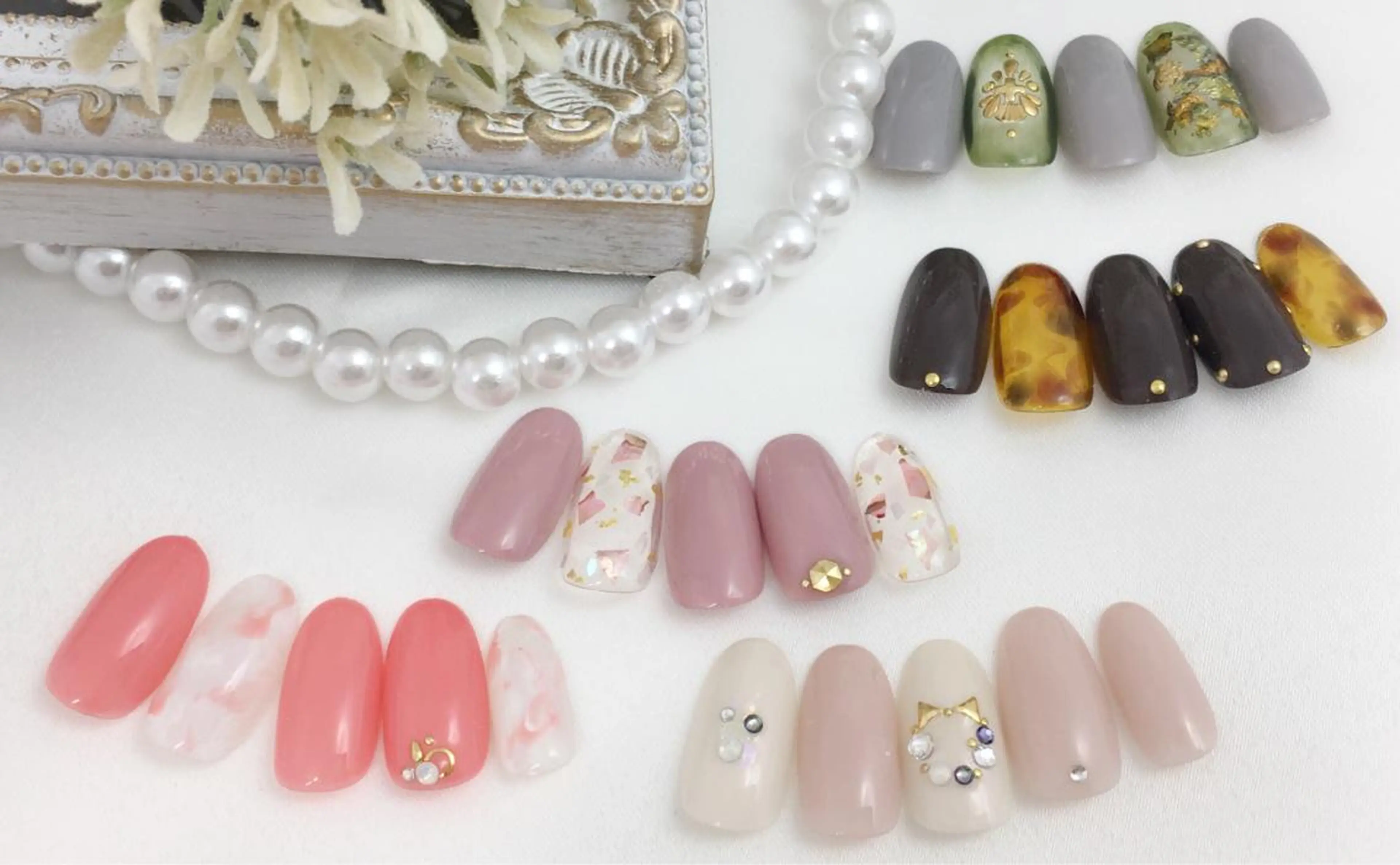 ネイル RONA所属・大川 みなみのネイルデザイン