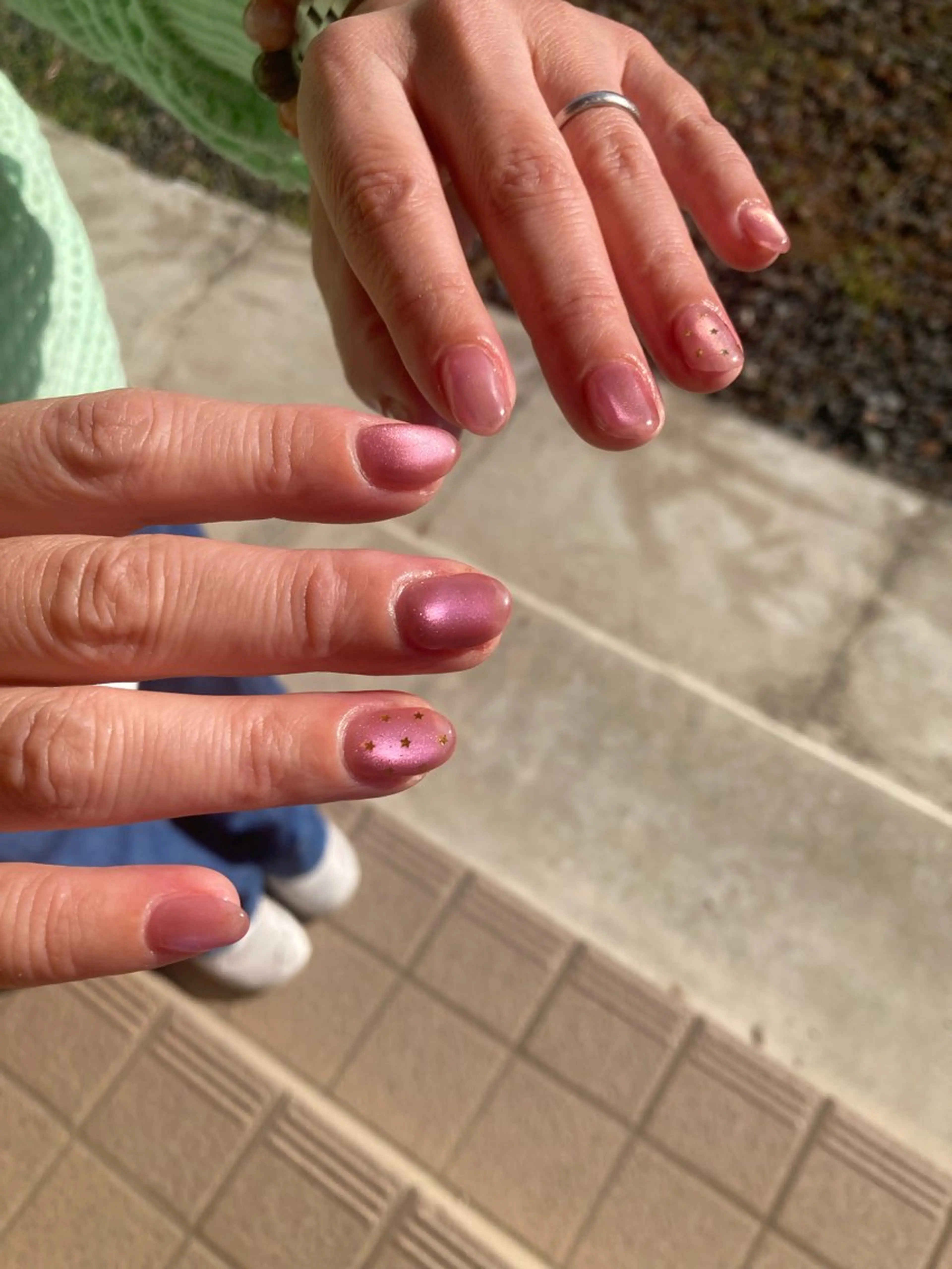 ネイル ハンドネイル oowada ryokoのネイルデザイン