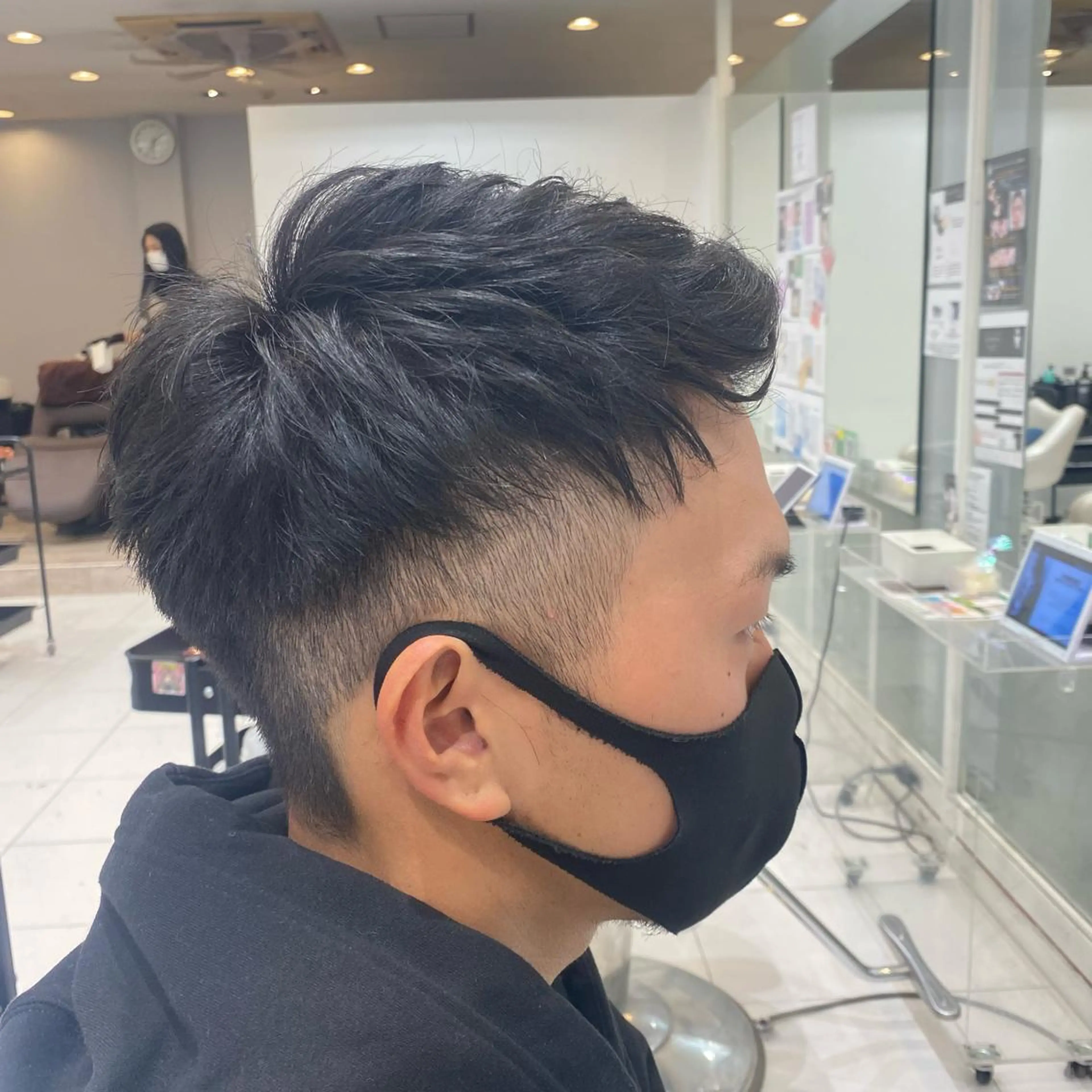 メンズ モヒカン メンズサロンGRIT 店長　深山一平のヘアスタイル