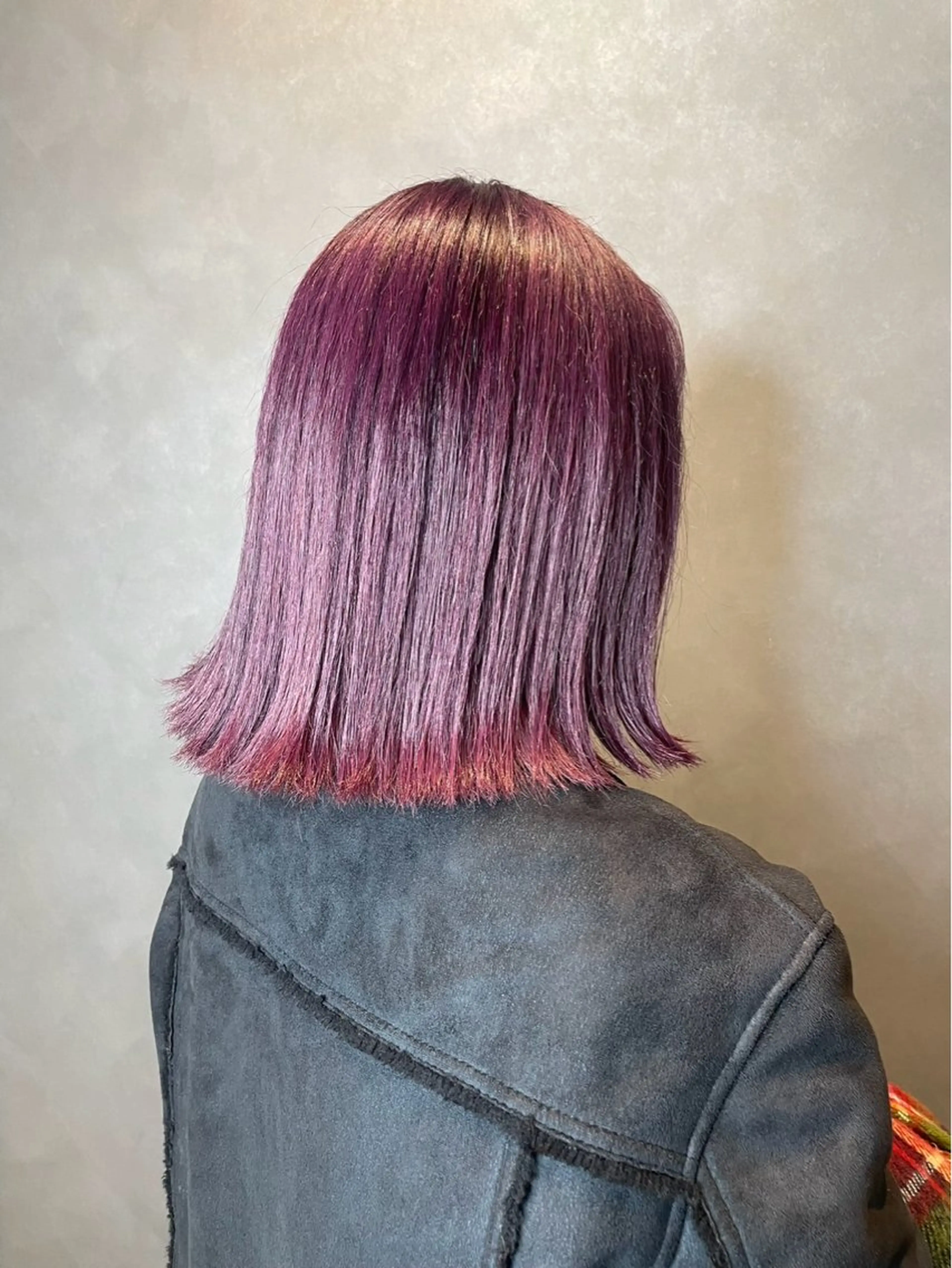 ミディアム カット Yuito /仙台/パーマモデルのヘアスタイル