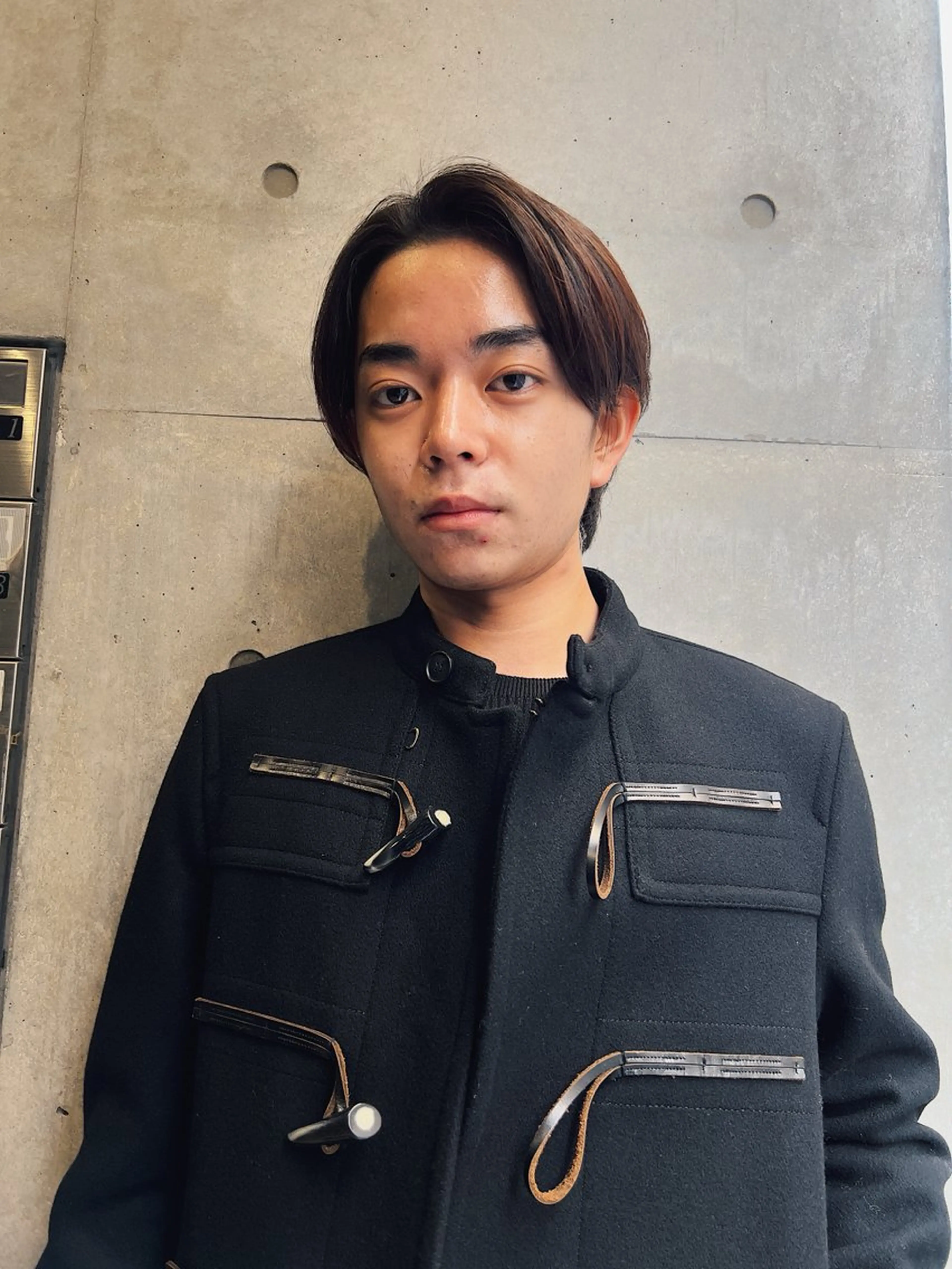 メンズ カット 大阪メンズパーマ /スパイキー/らいのヘアスタイル