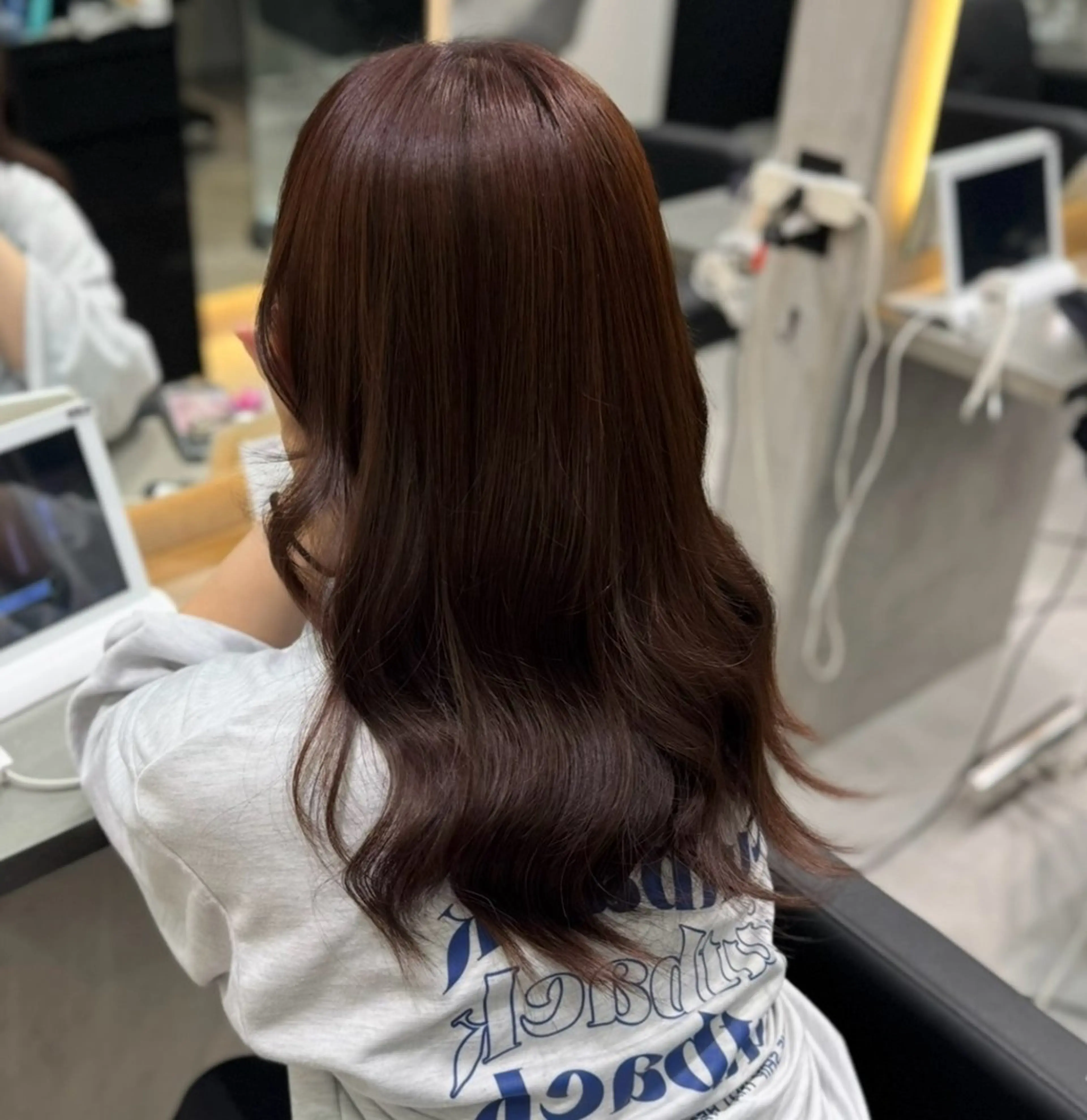 セミロング ゆめか /Lapis福岡今泉のヘアスタイル