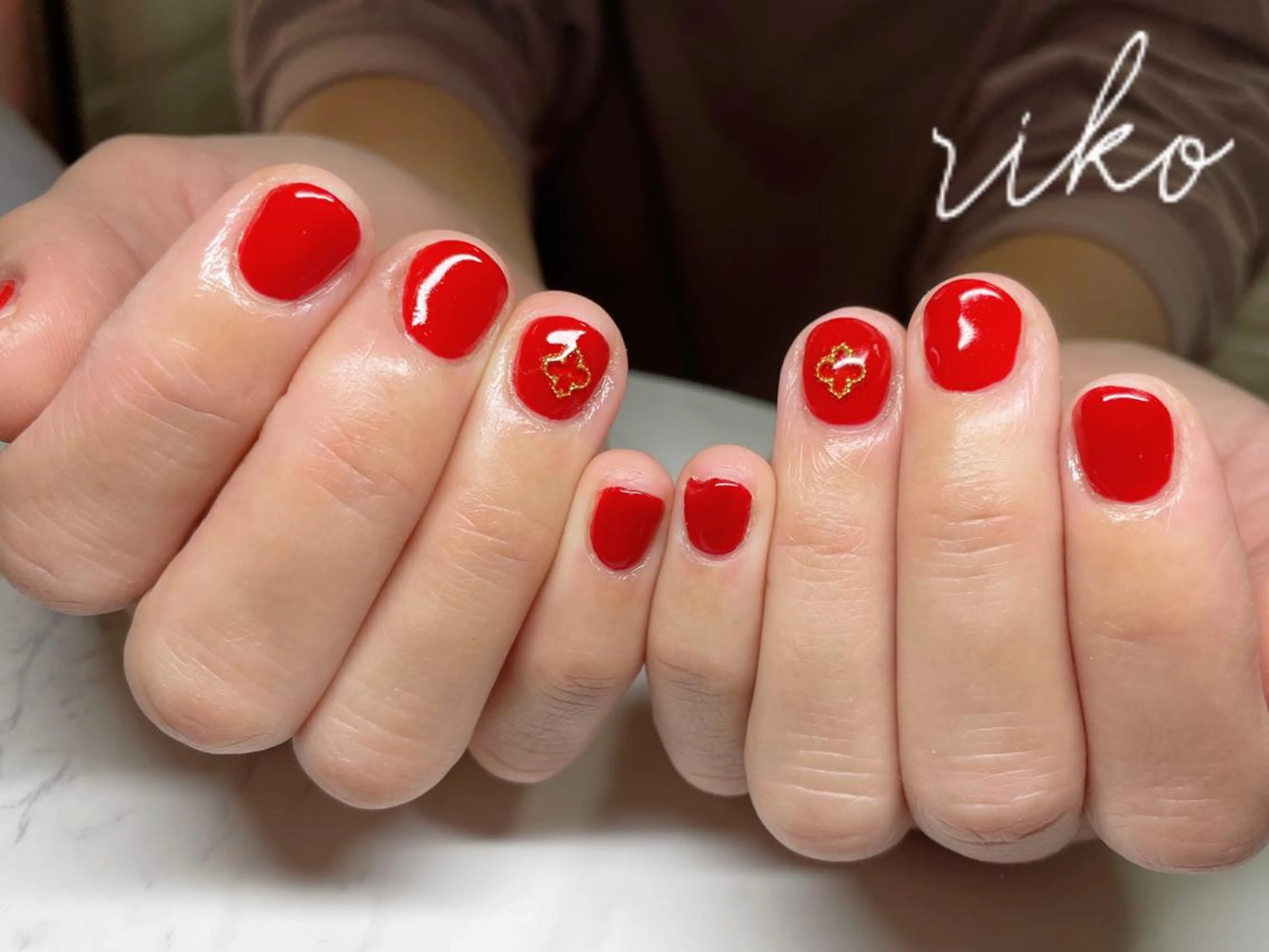 ネイル ハンドネイル riko nailのネイルデザイン