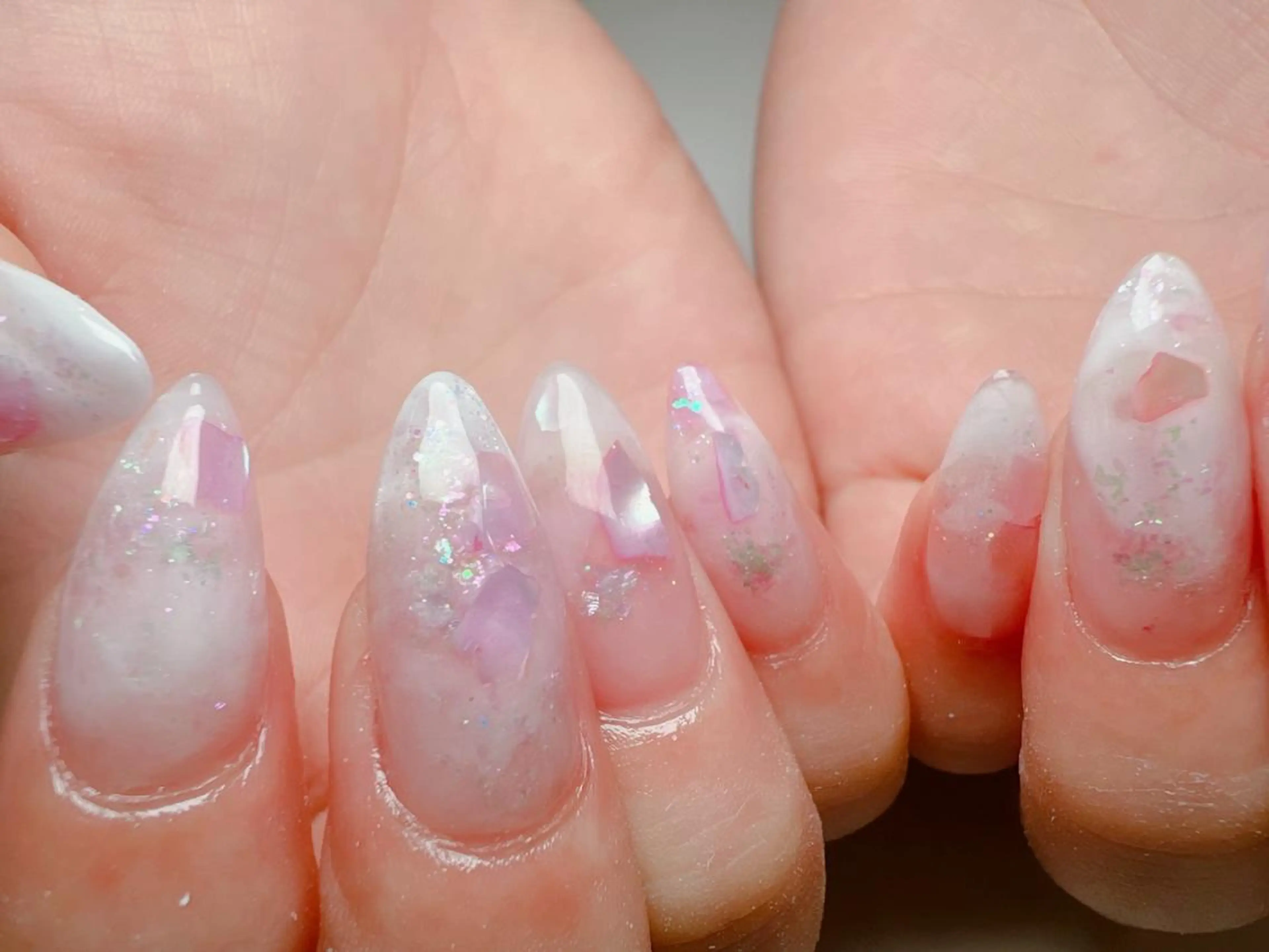 ネイル Nail Salon L'arc所属・💊大阪/心斎橋 moni🧠のネイルデザイン