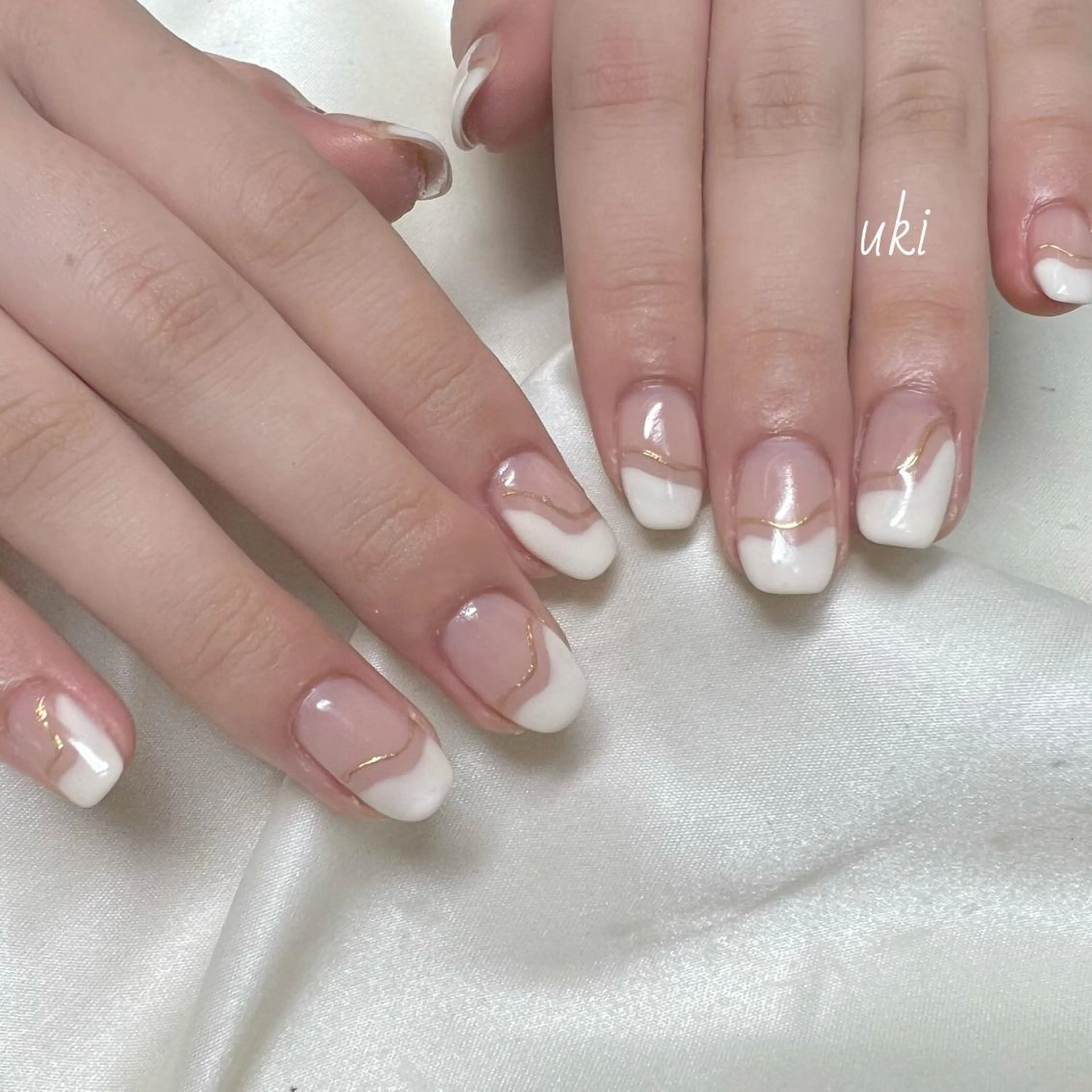 ネイル ハンドネイル Ameri nail /UKIのネイルデザイン