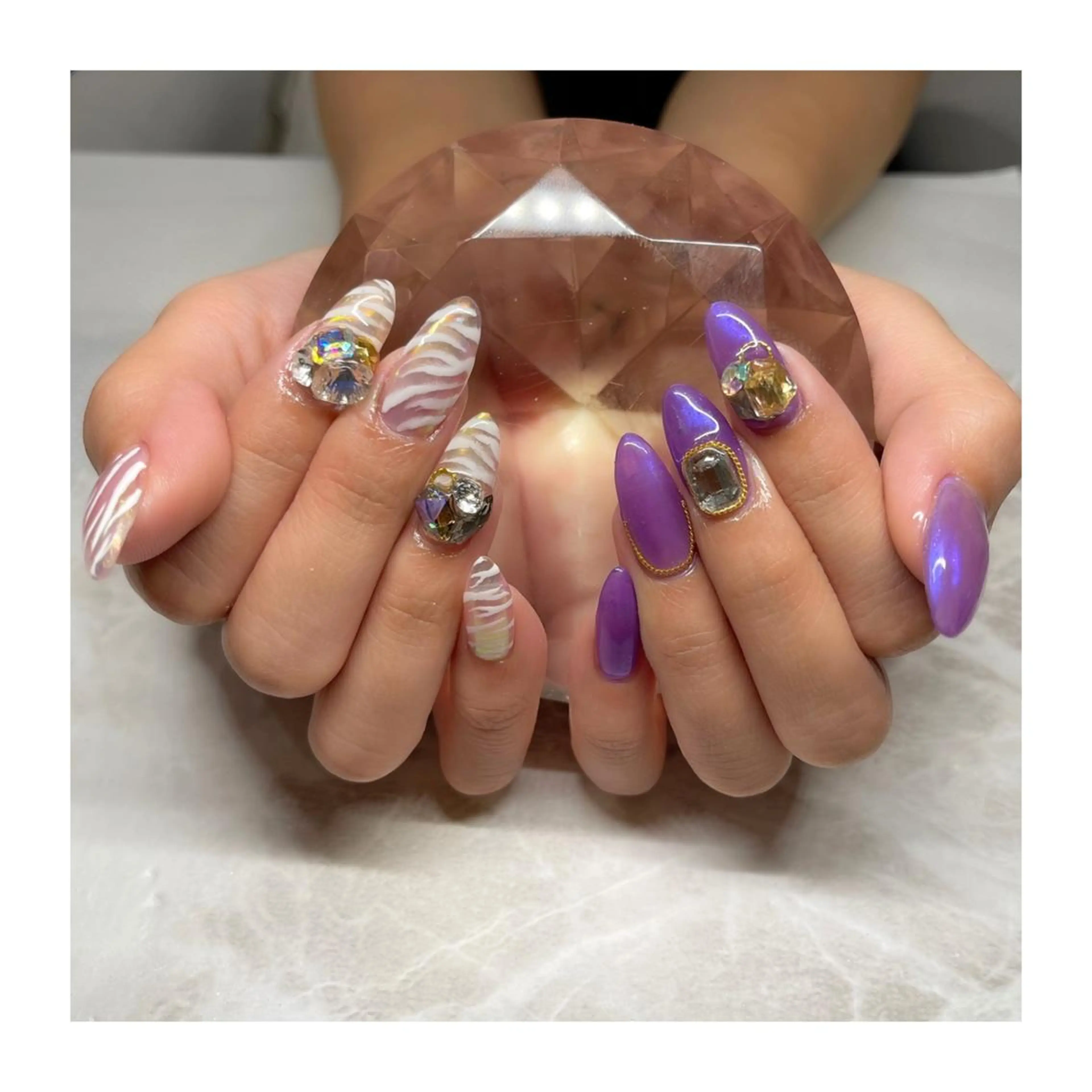 ネイル ハンドネイル Nailsalon -Aのネイルデザイン