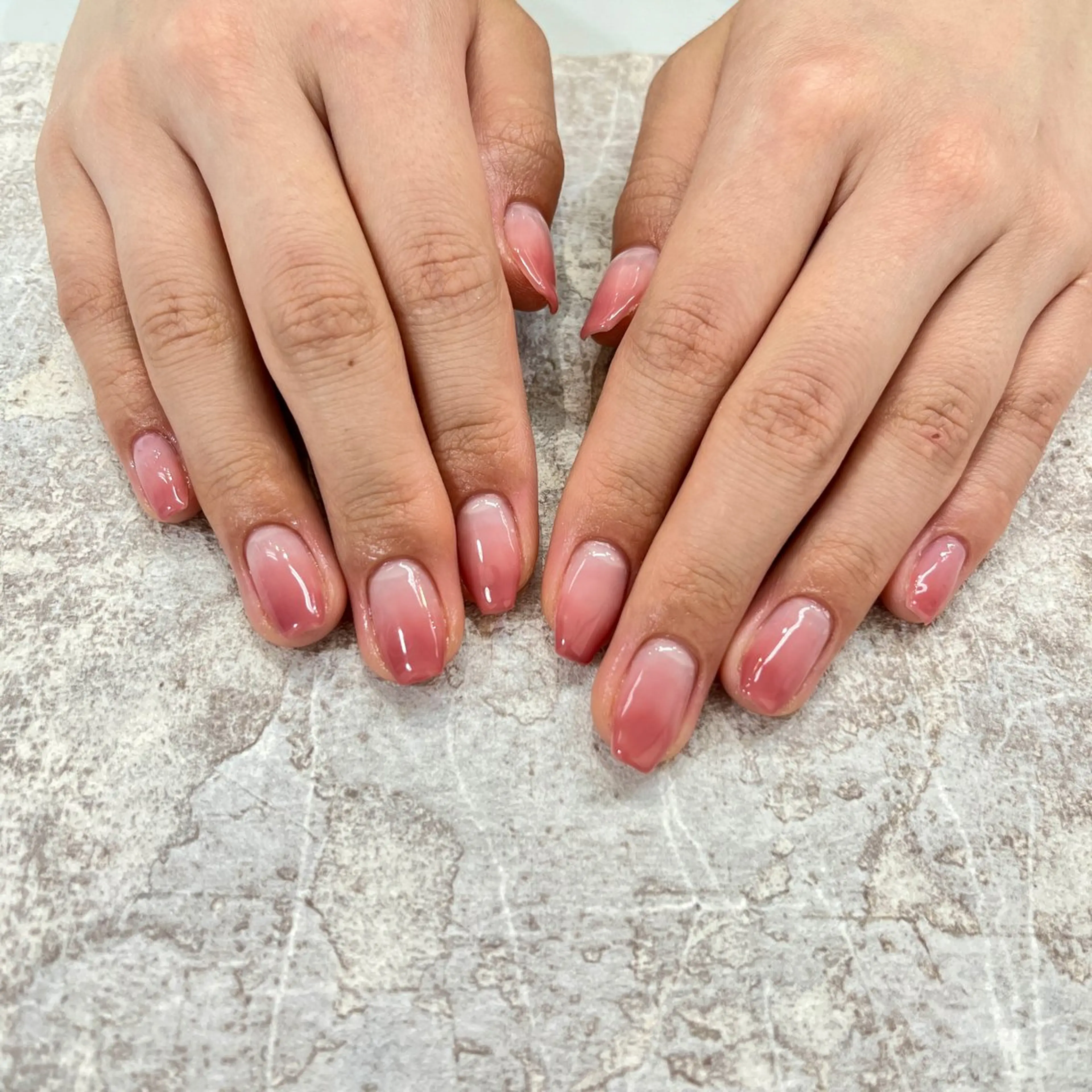 ネイル ハンドネイル 大島 玲奈のネイルデザイン