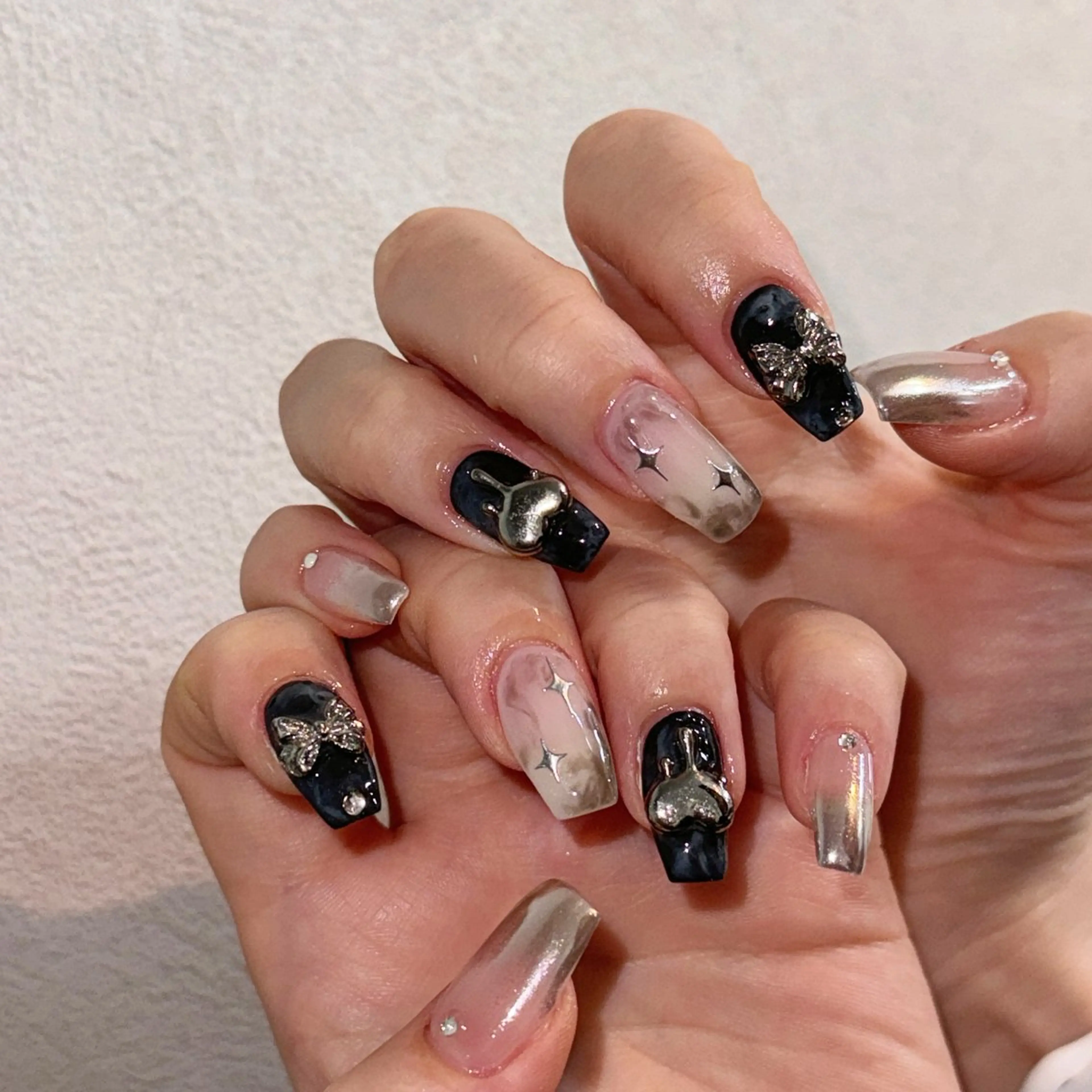 ネイル ハンドネイル 🫧OPELIA NAIL渋谷🫧のネイルデザイン