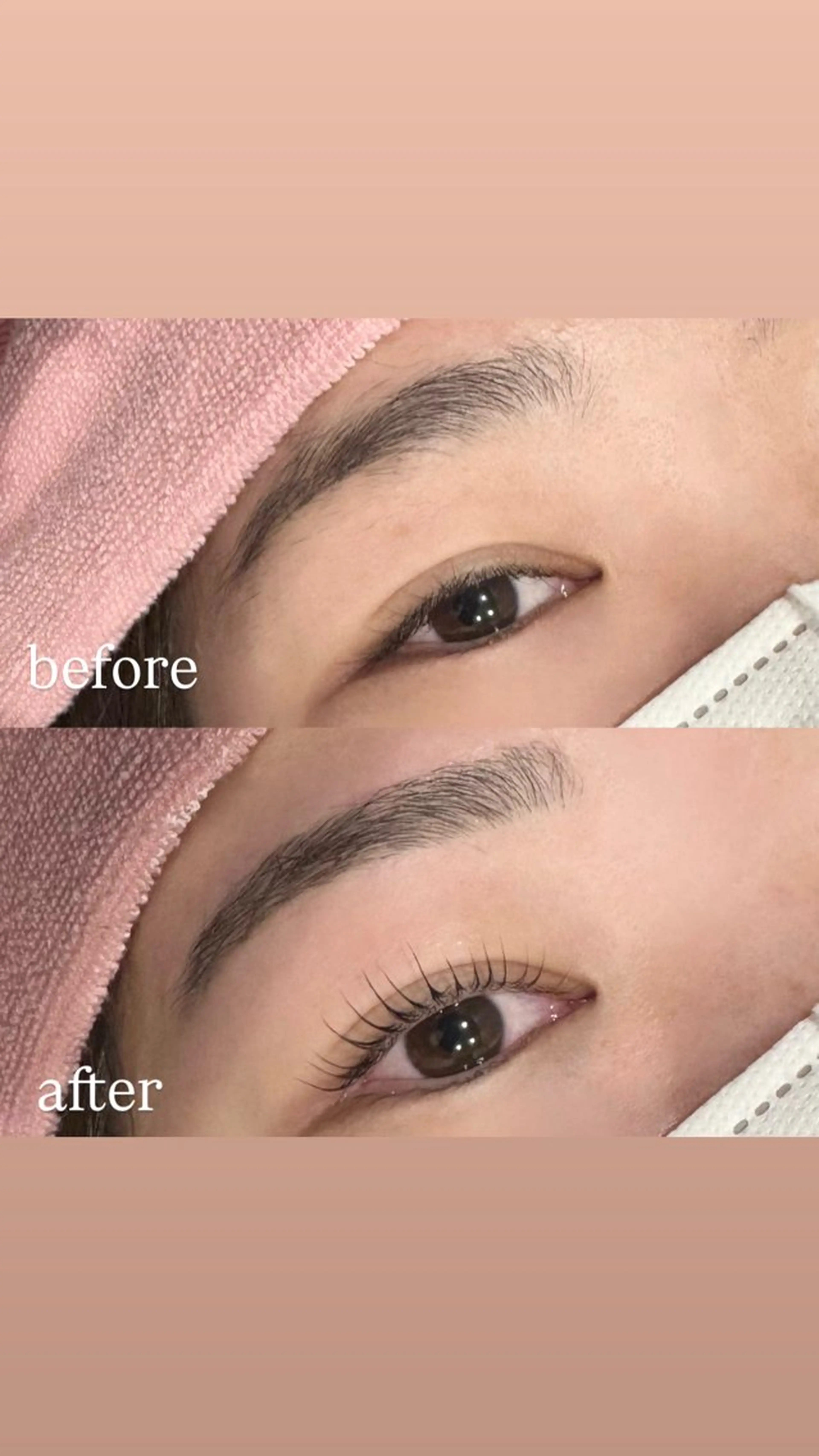 アイブロウ ワックス脱毛 眉カット その他(アイブロウ) 富口 桂のマツエク・マツパデザイン