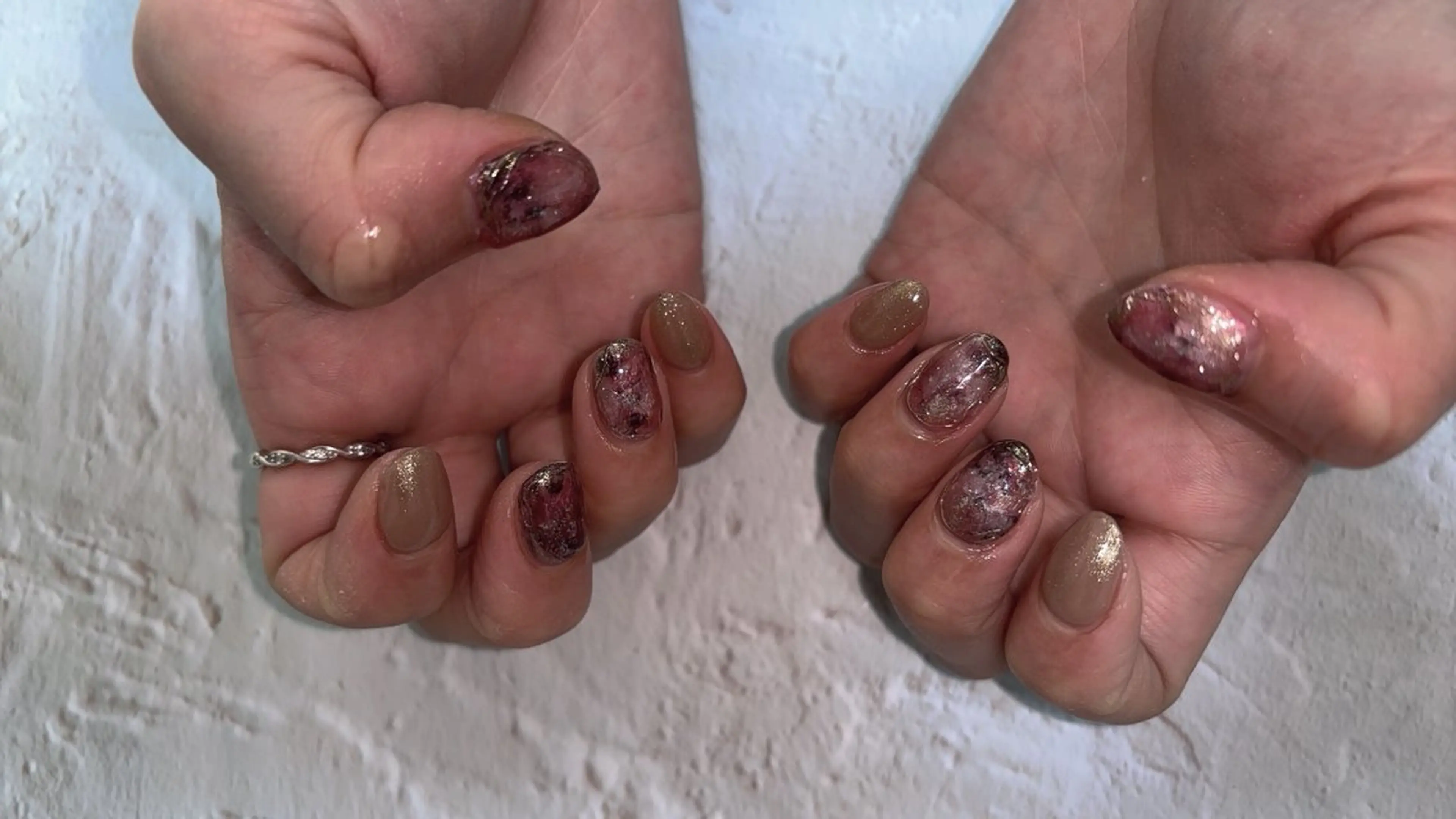 ネイル ハンドネイル coco nailのネイルデザイン