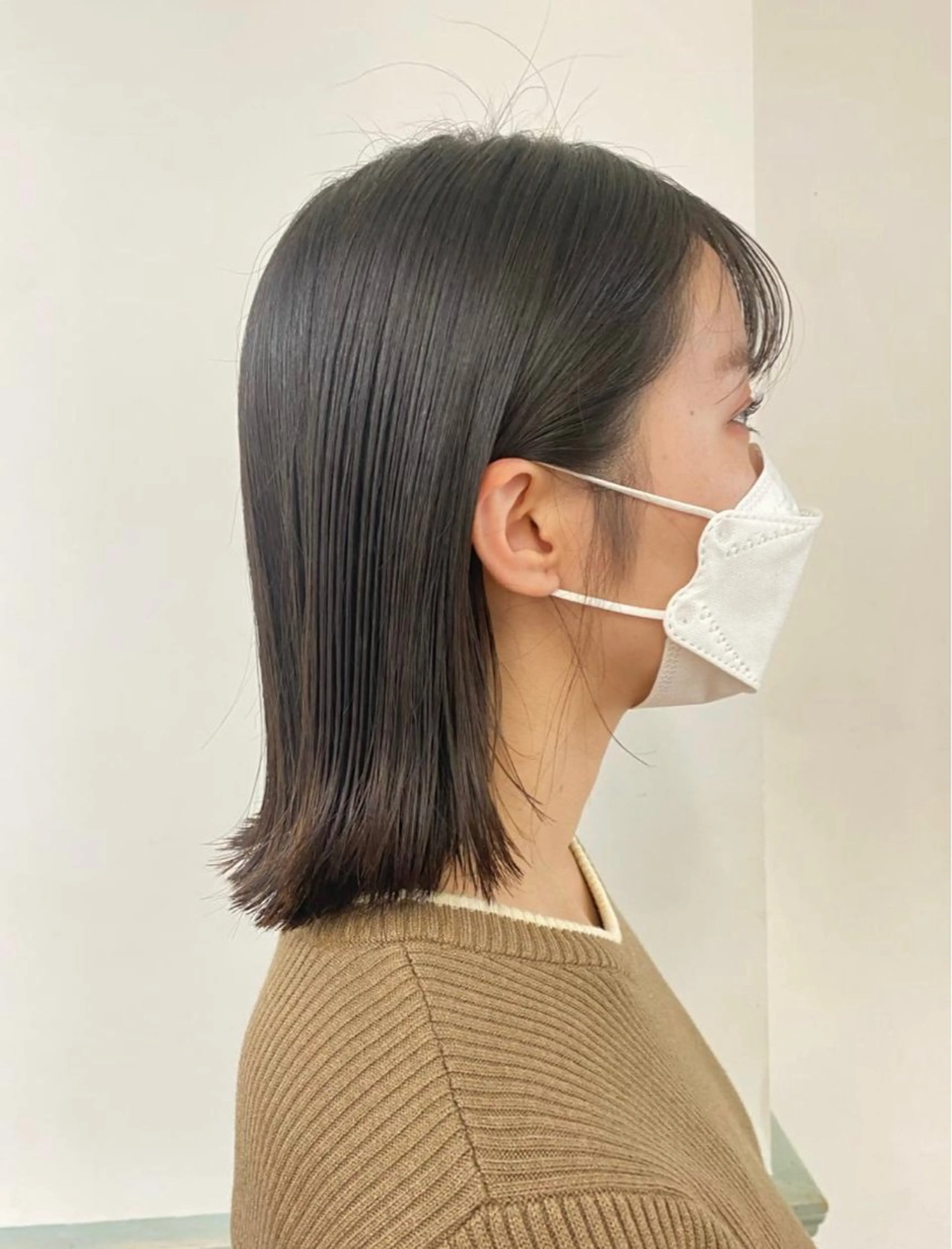 ミディアム Aujuaソムリエ 🎨‎♡HARUのヘアスタイル