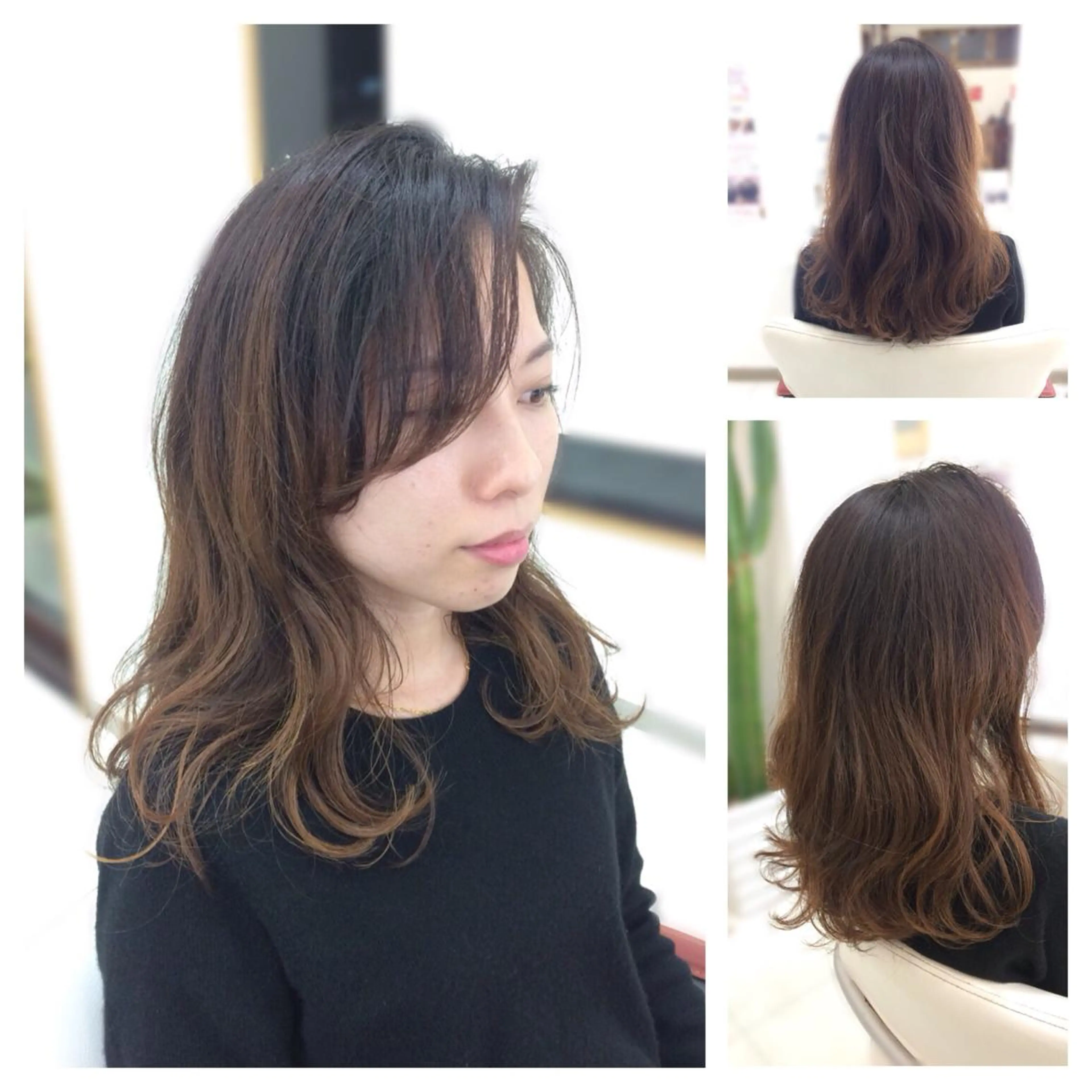 セミロング Hair VERDEのヘアスタイル