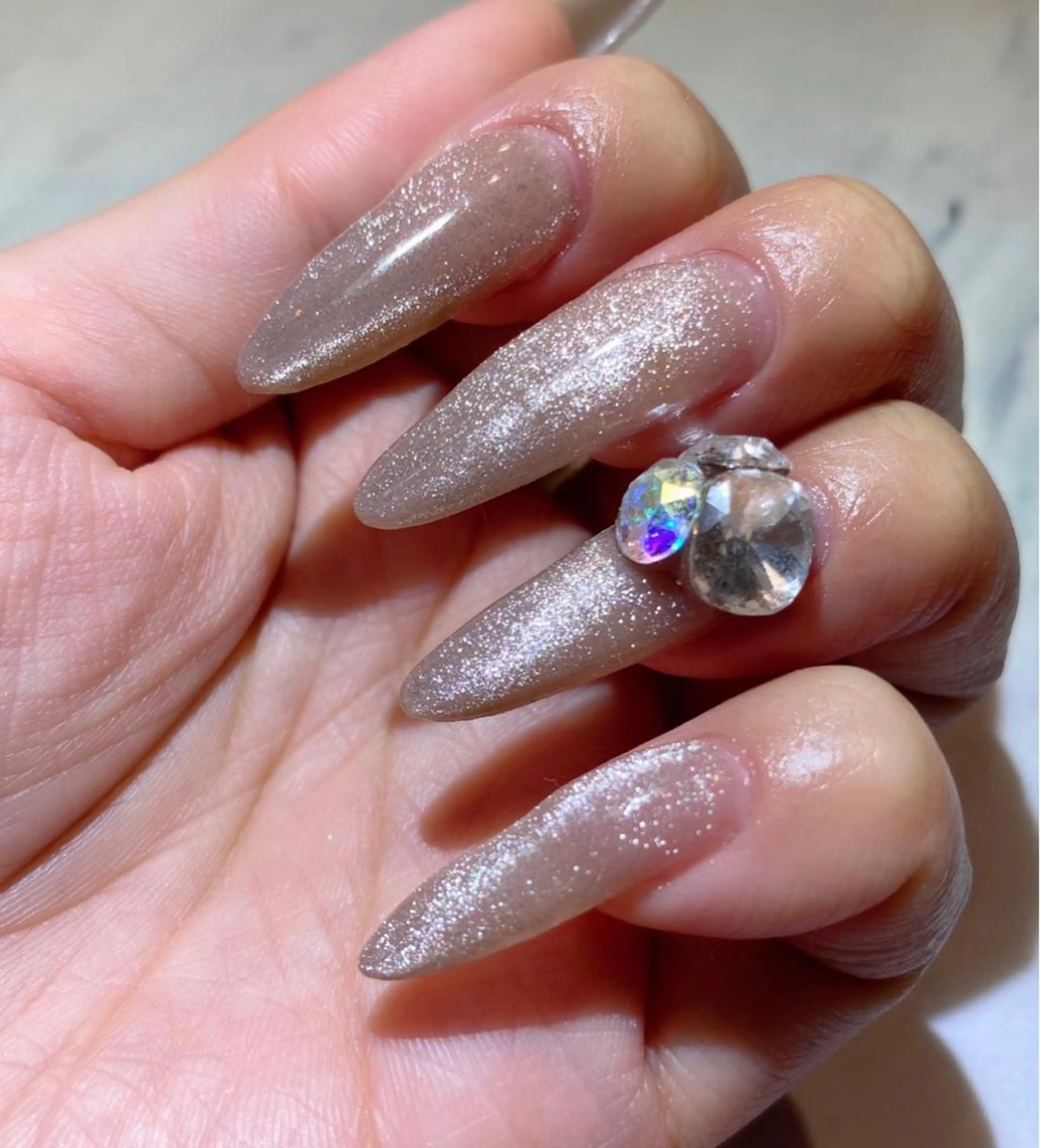 ネイル ジェルネイル マグネットネイル Lino+ ネイル&よもぎ蒸しのネイルデザイン