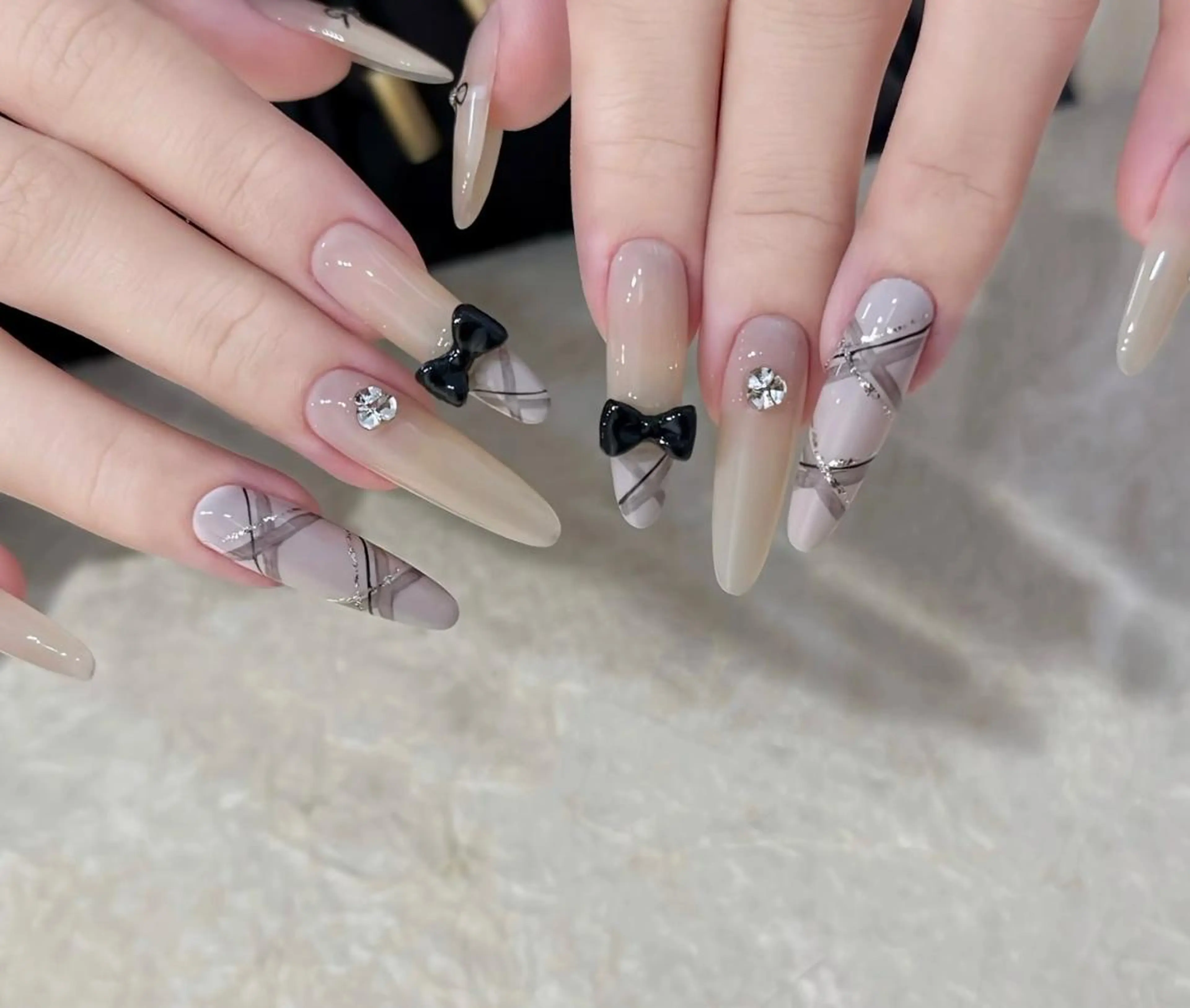 ネイル ハンドネイル Miya🎀 nailのネイルデザイン