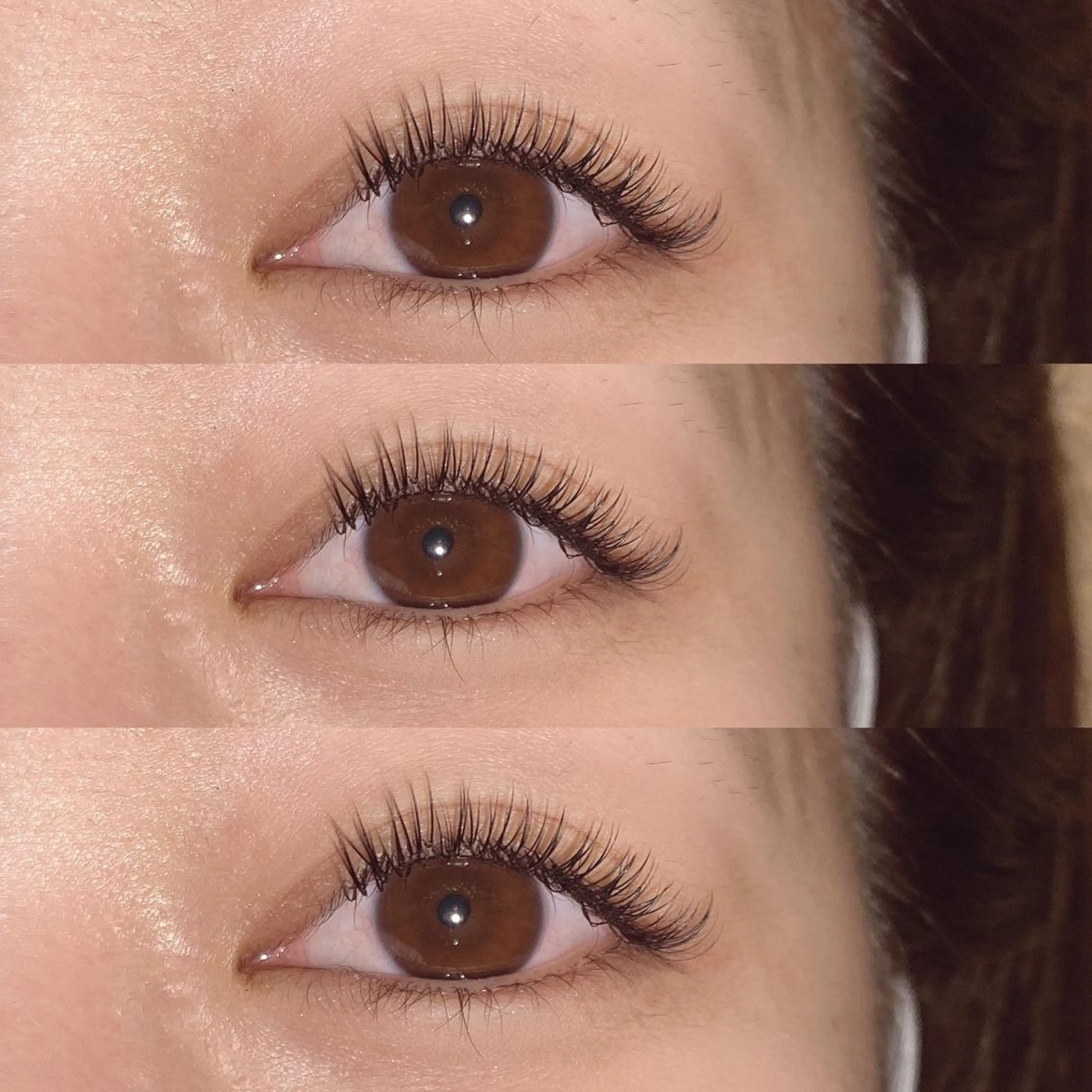 フラットラッシュつけ放題 オフなしコーティング付きの写真