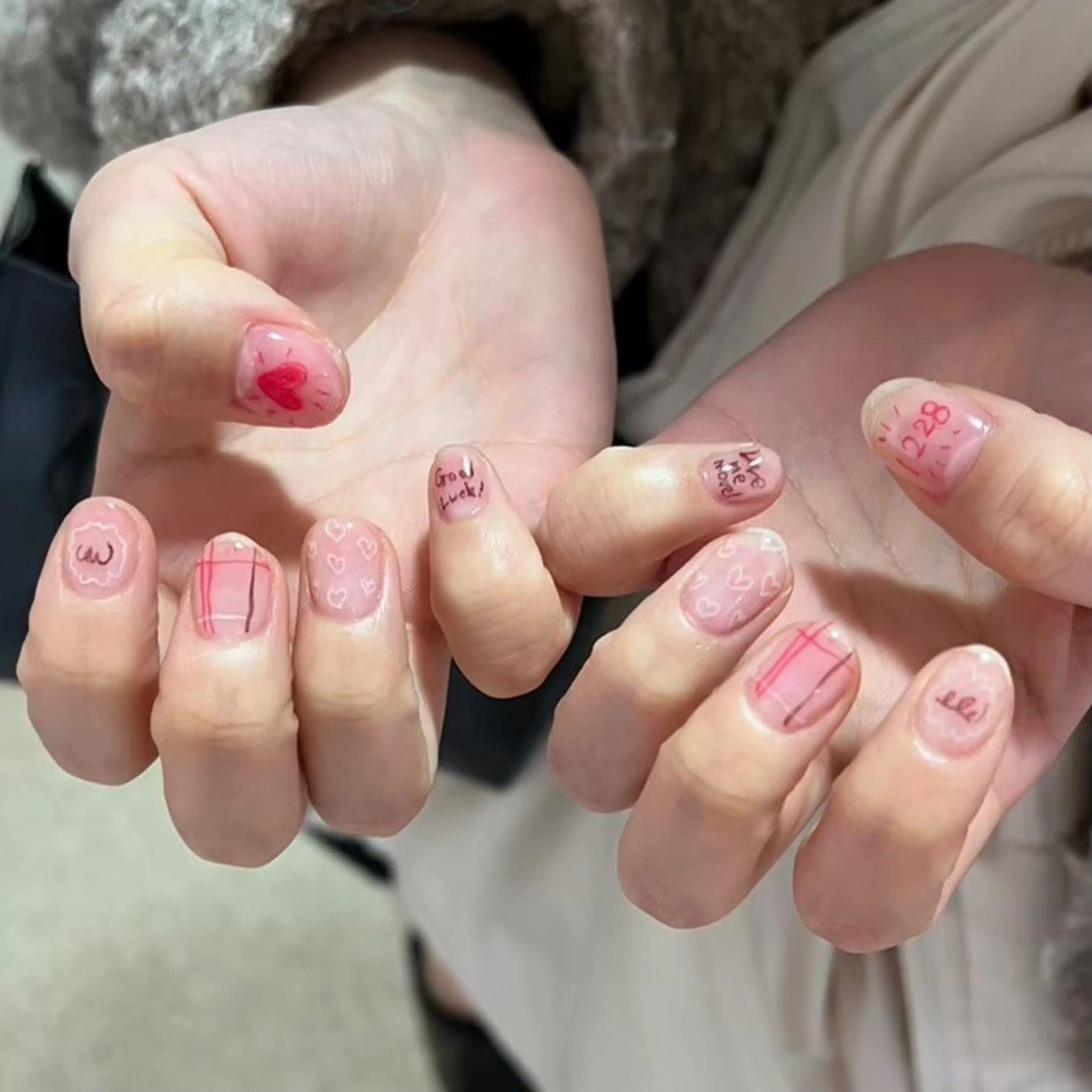 ネイル NAKAKARIYA .Rのネイルデザイン