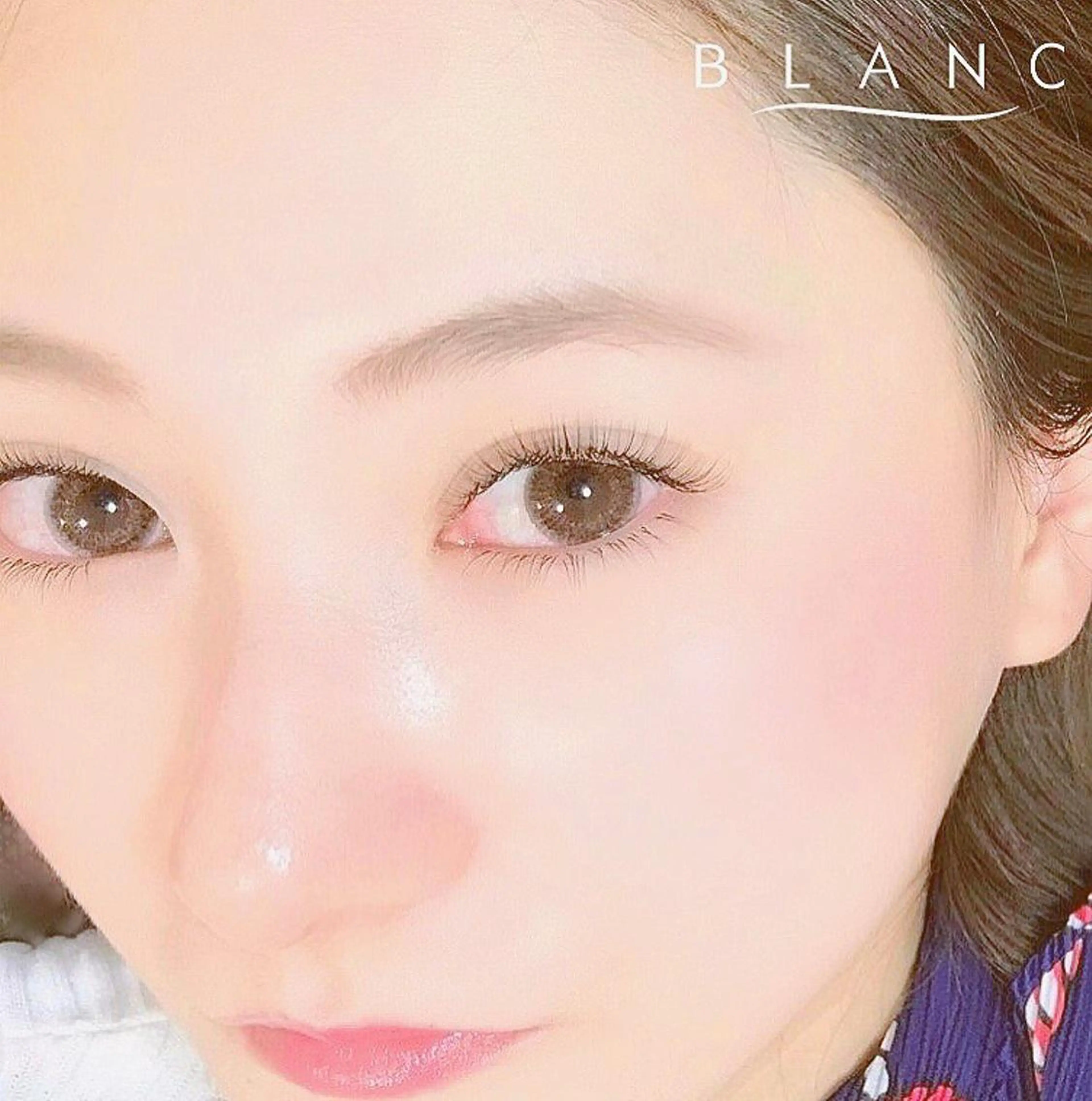 マツエク・マツパ Blancレイクウォーク岡谷店所属・西澤 由月のマツエク・マツパデザイン
