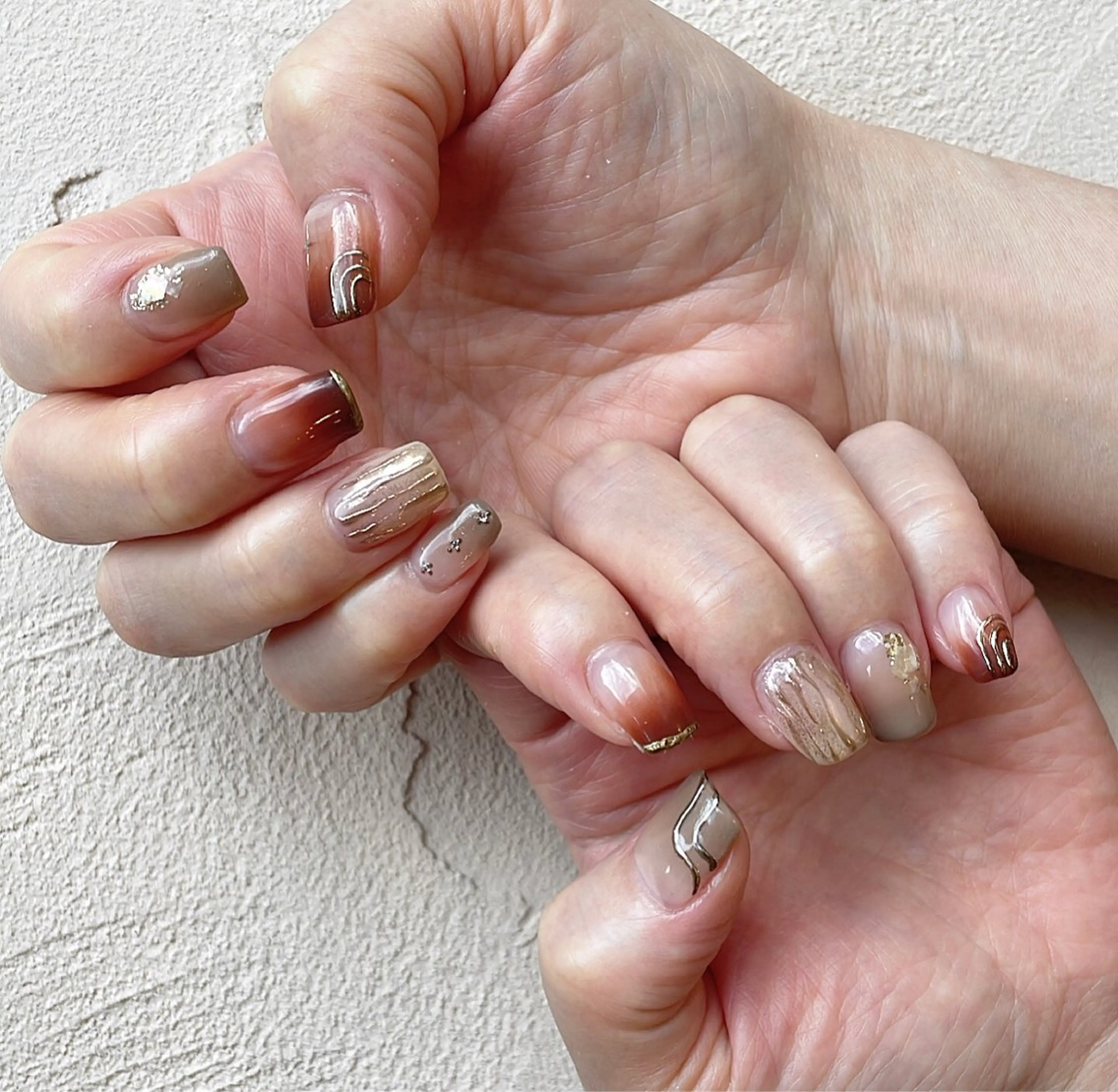 ネイル ハンドネイル revia所属・ERI Nailistのネイルデザイン