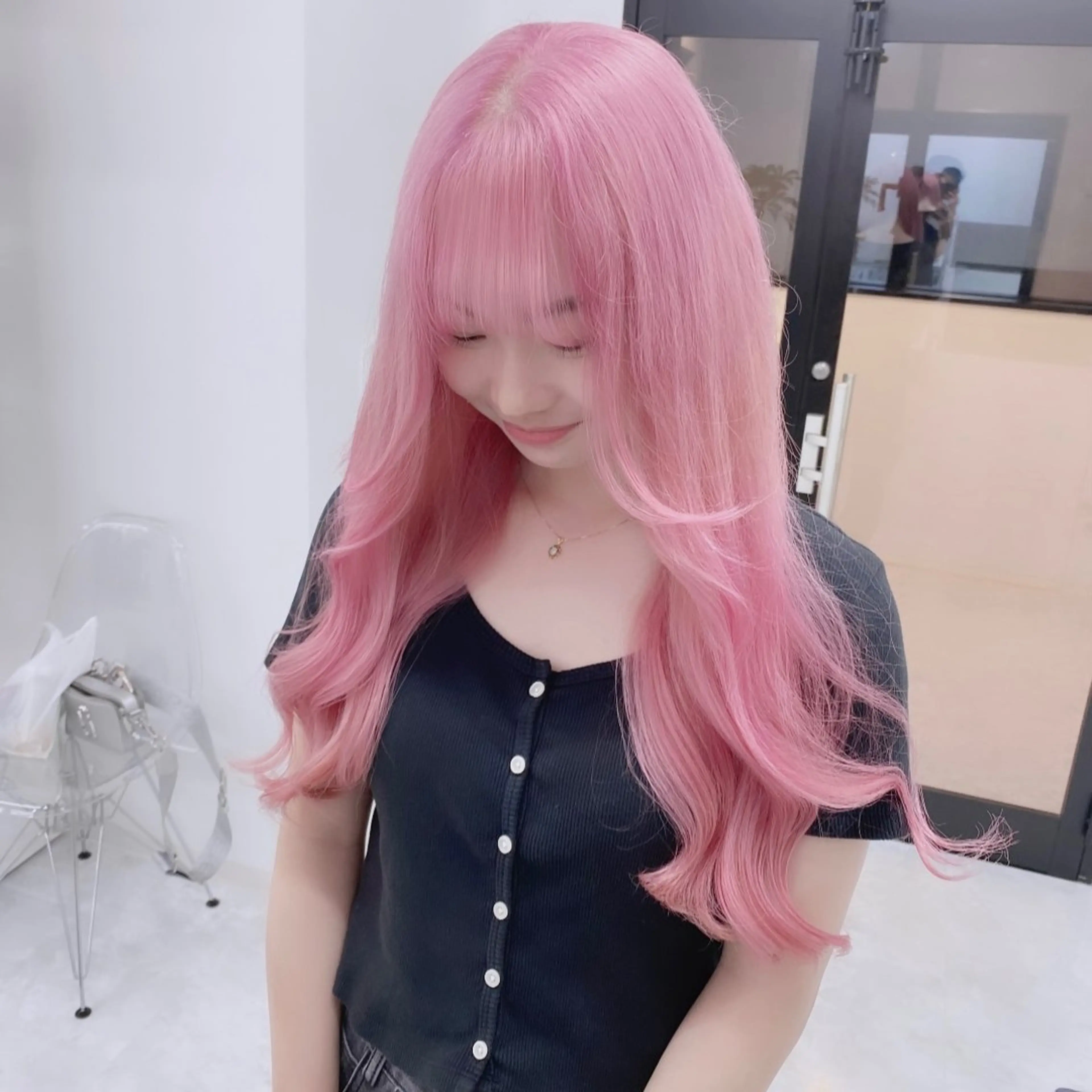 ロング カラー ヘアアレンジ メンズ キッズ カット ヘアカラー トリートメント SALOWIN所属・ハイトーン美容師 MASATOのヘアスタイル