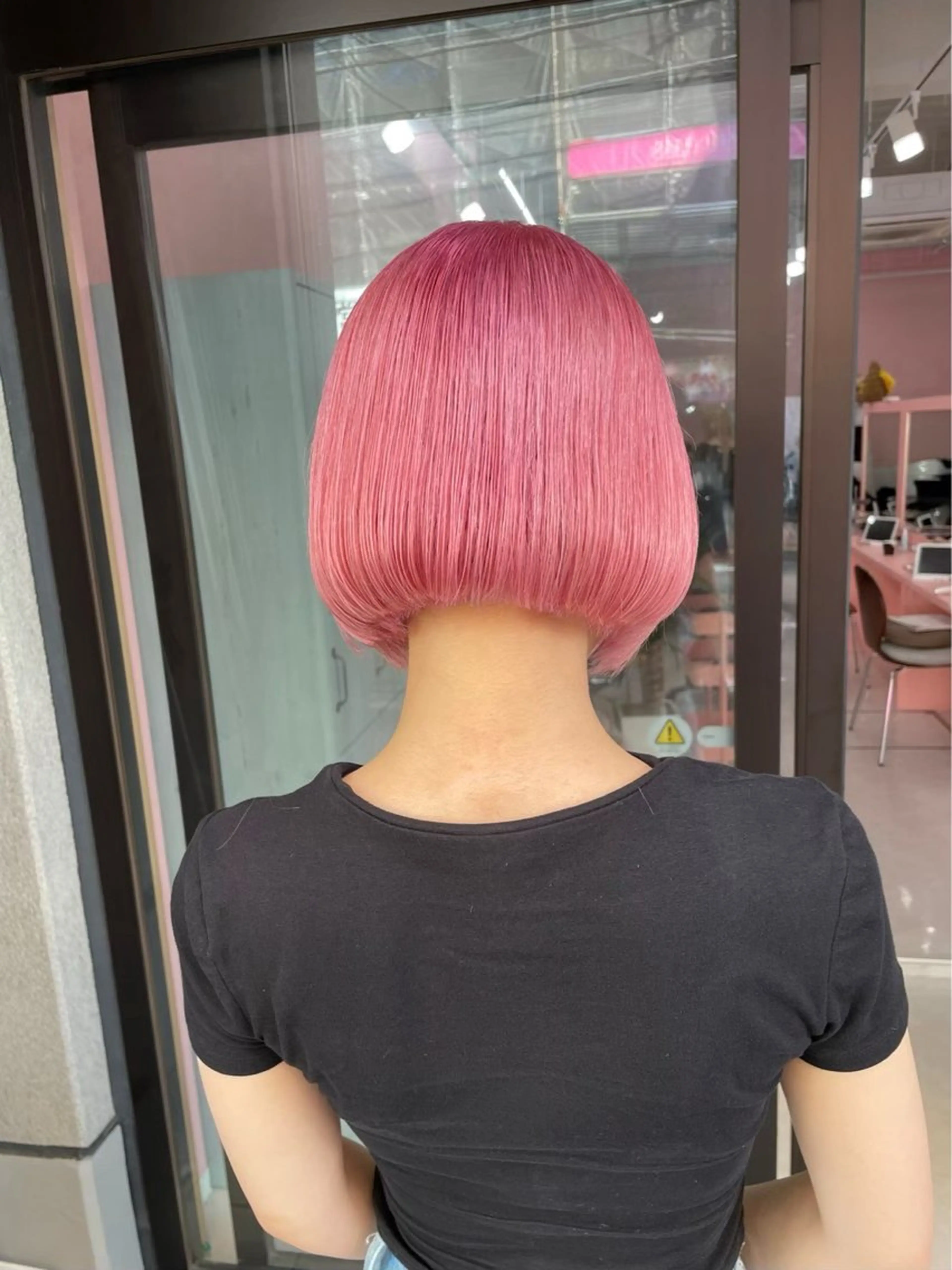 ショート ボブ 金田 颯太のヘアスタイル