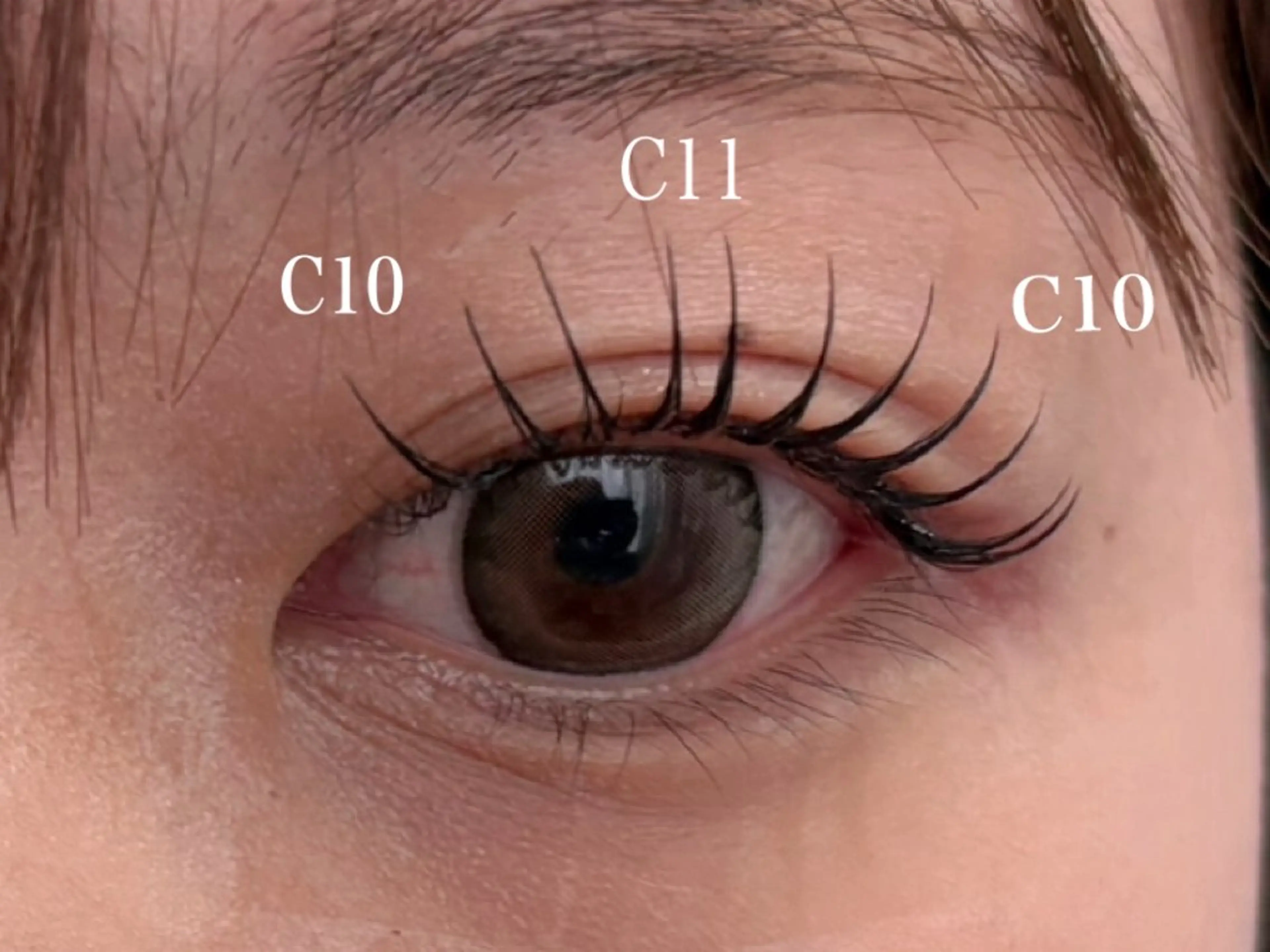 マツエク・マツパ DOVE eyelash nail salon所属・DOVE maiのマツエク・マツパデザイン