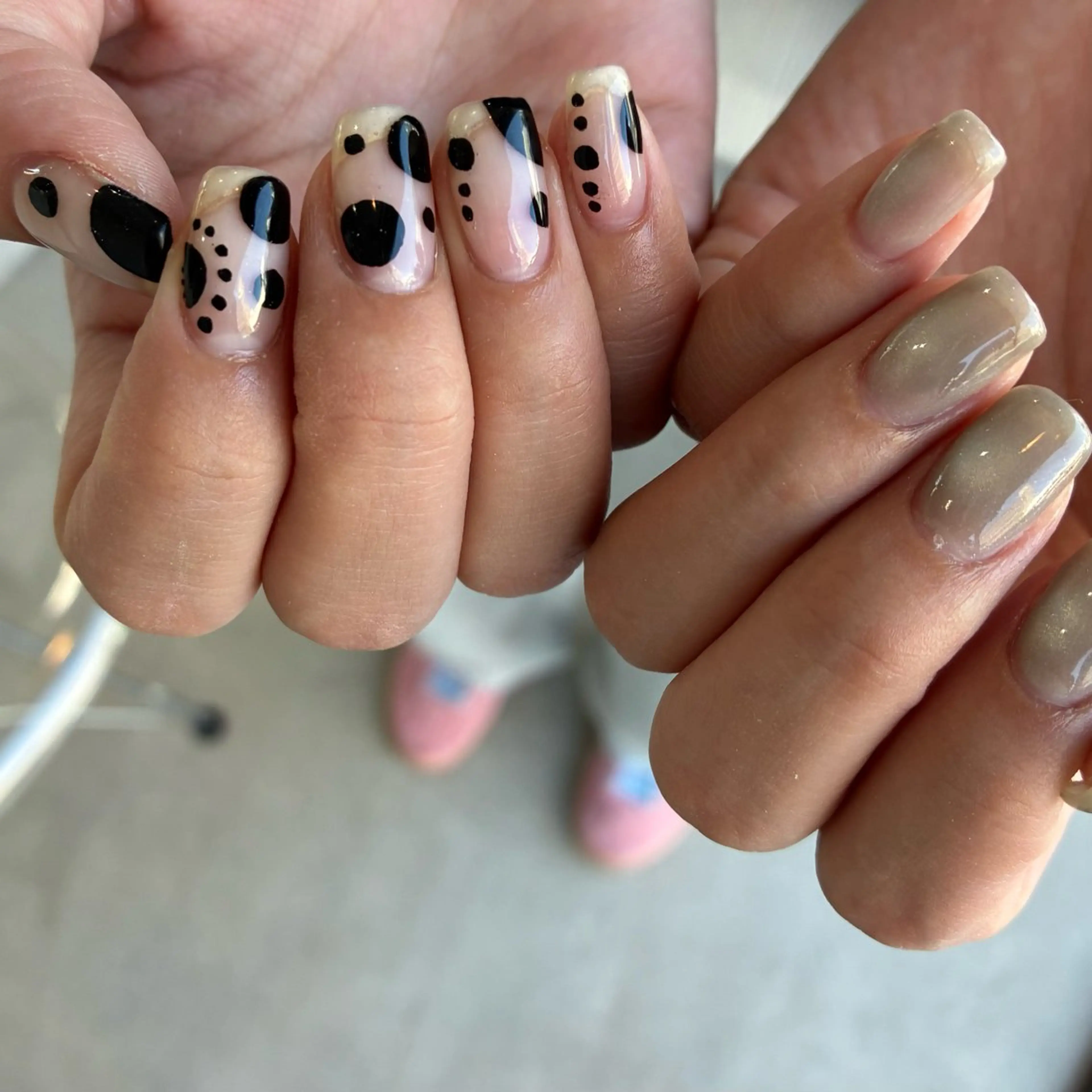 ネイル ハンドネイル moodnail kosuzuのネイルデザイン