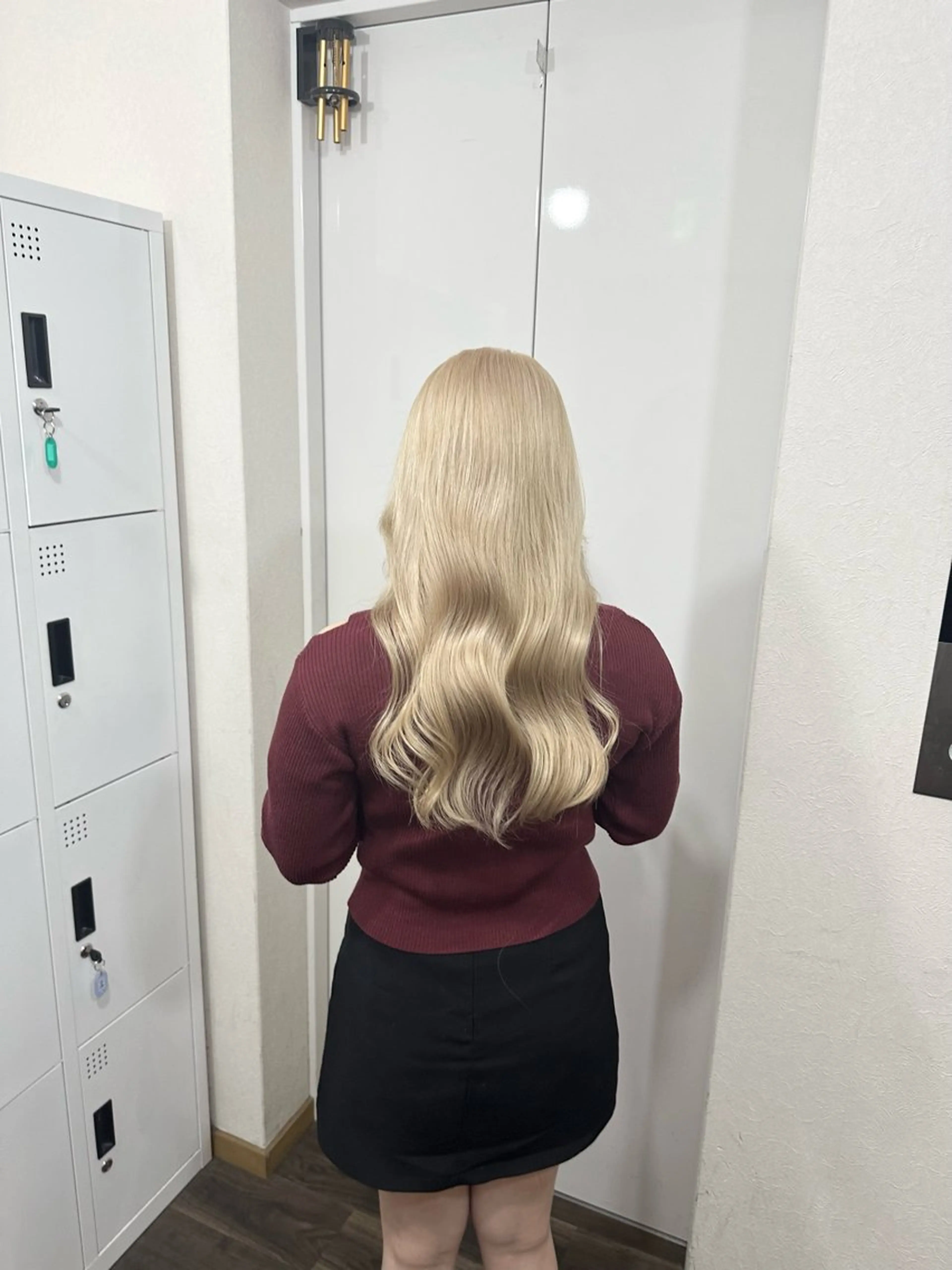 ロング カット ヘアカラー 梅田/茶屋町/ハイト ーン/kizunaのヘアスタイル