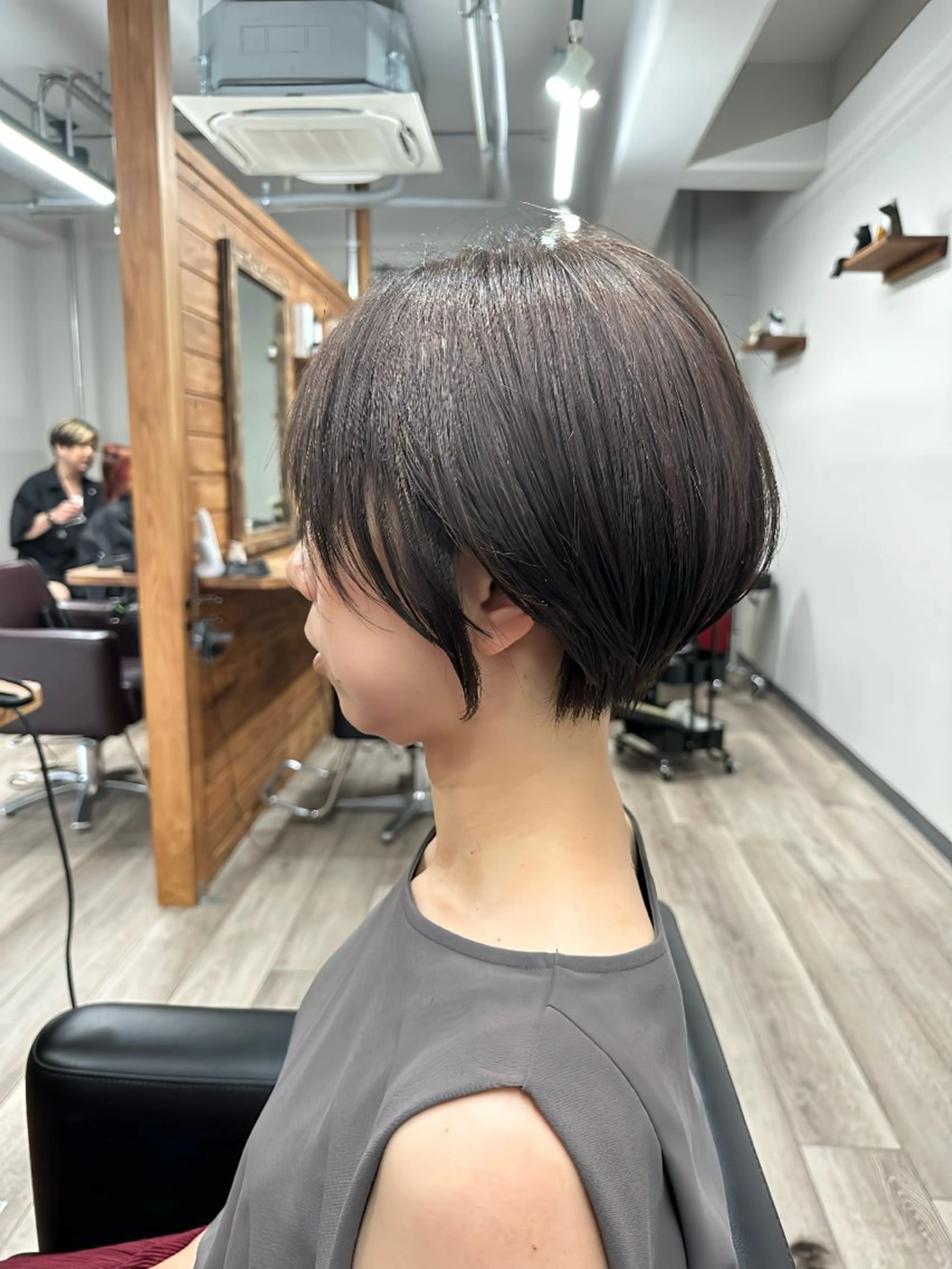 ショート アンソニー ショウゴのヘアスタイル
