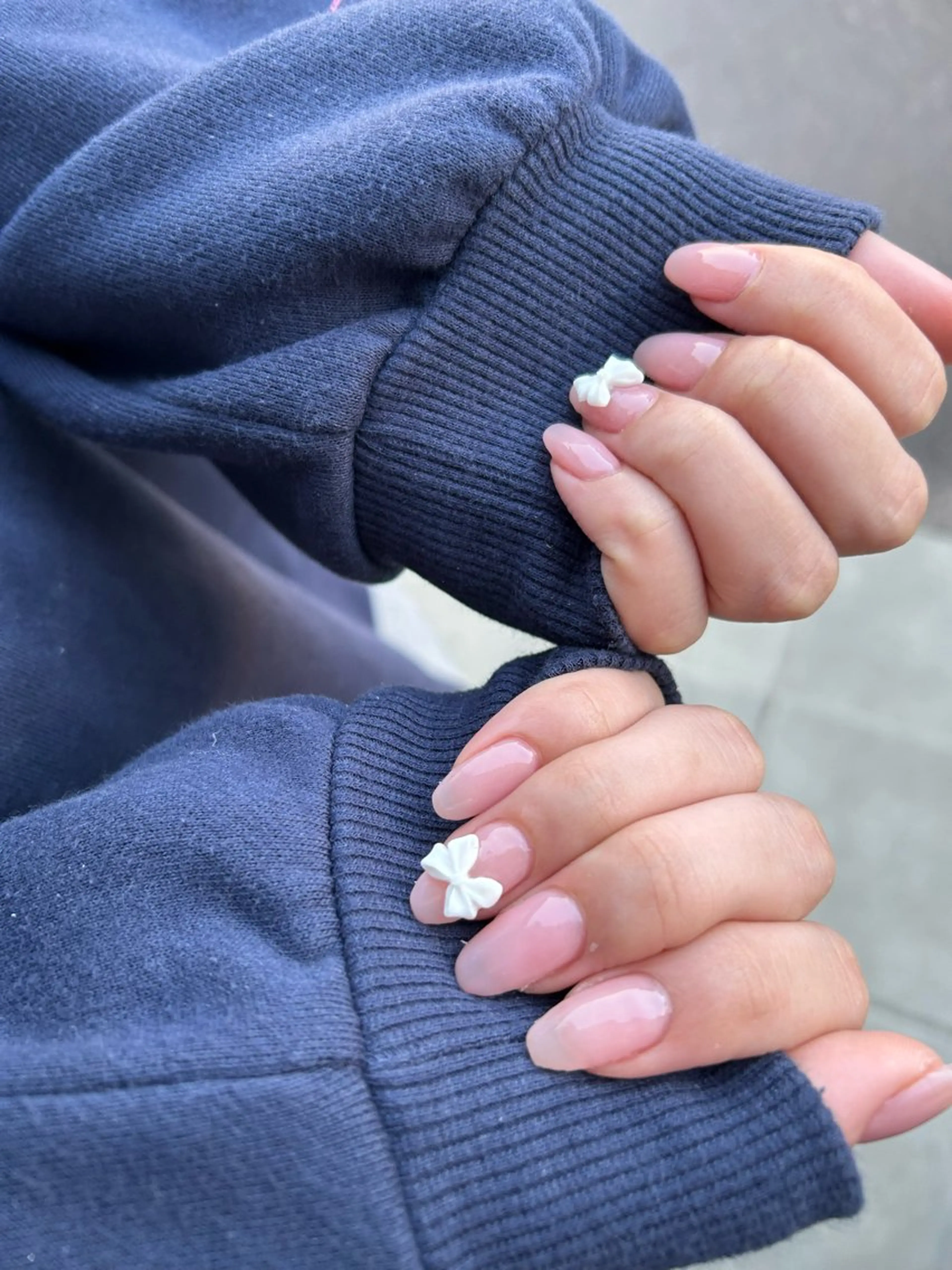 セミロング the   more所属・大城 みきのネイルデザイン