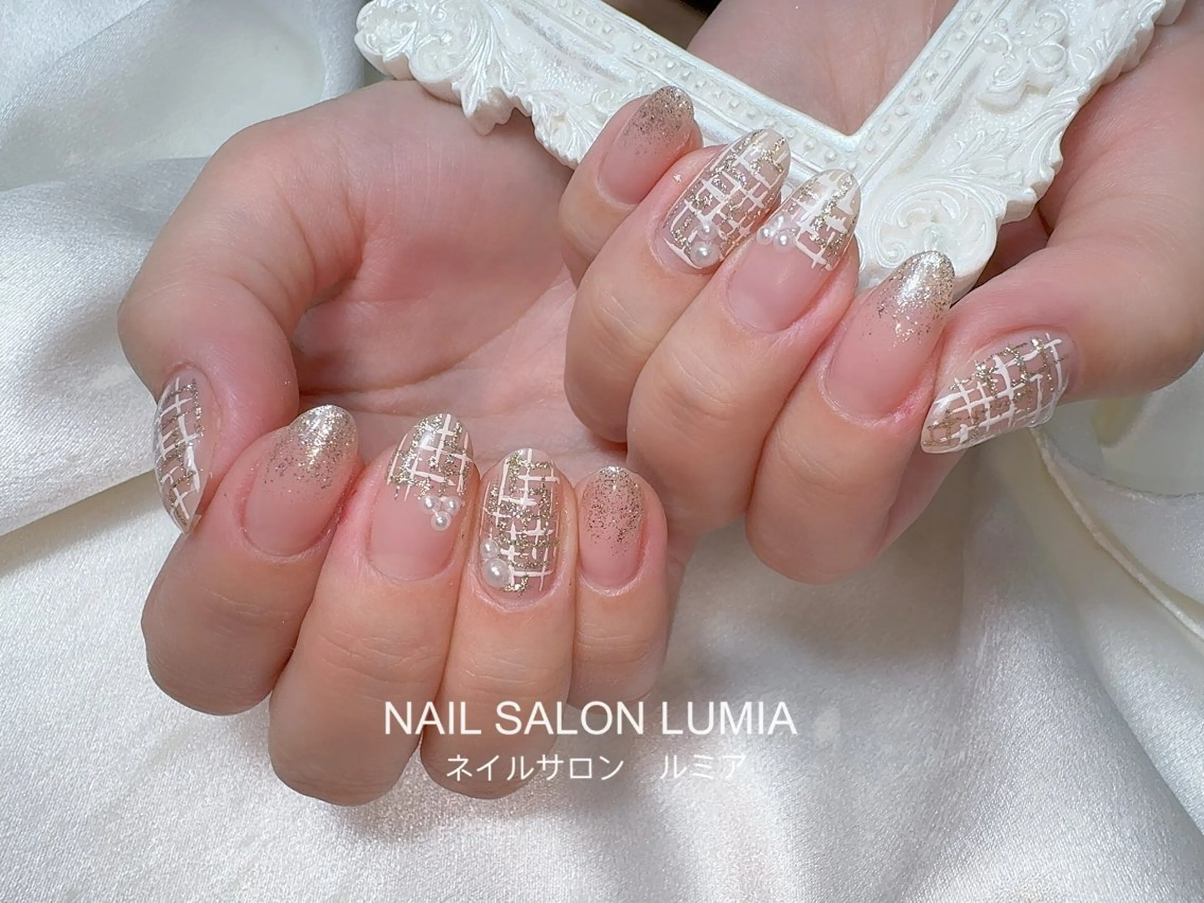 ネイル ハンドネイル ネイルサロン ルミア Lumia 店長のネイルデザイン