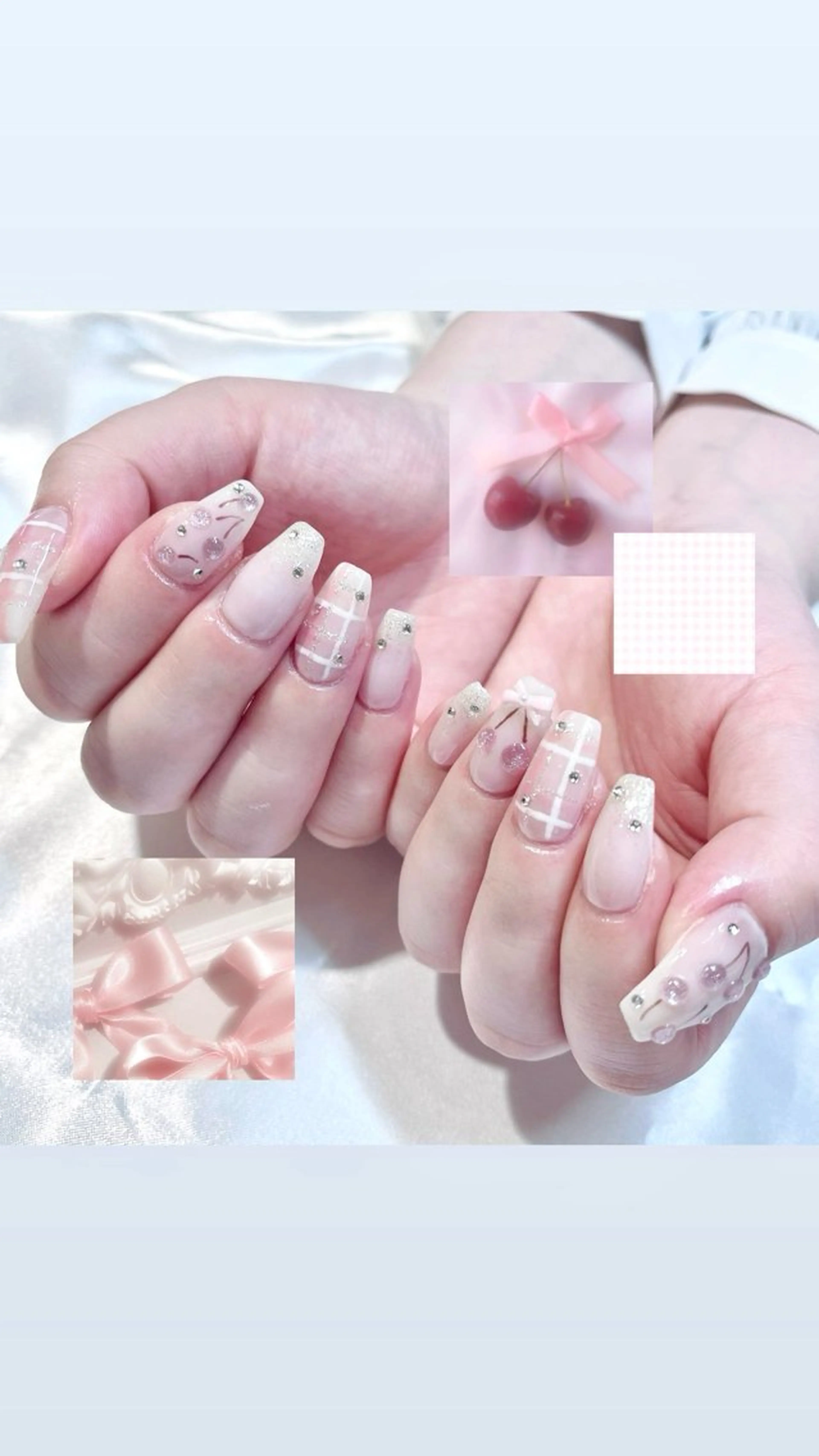 ネイル ハンドネイル 川村 優奈𝜗𝜚のネイルデザイン