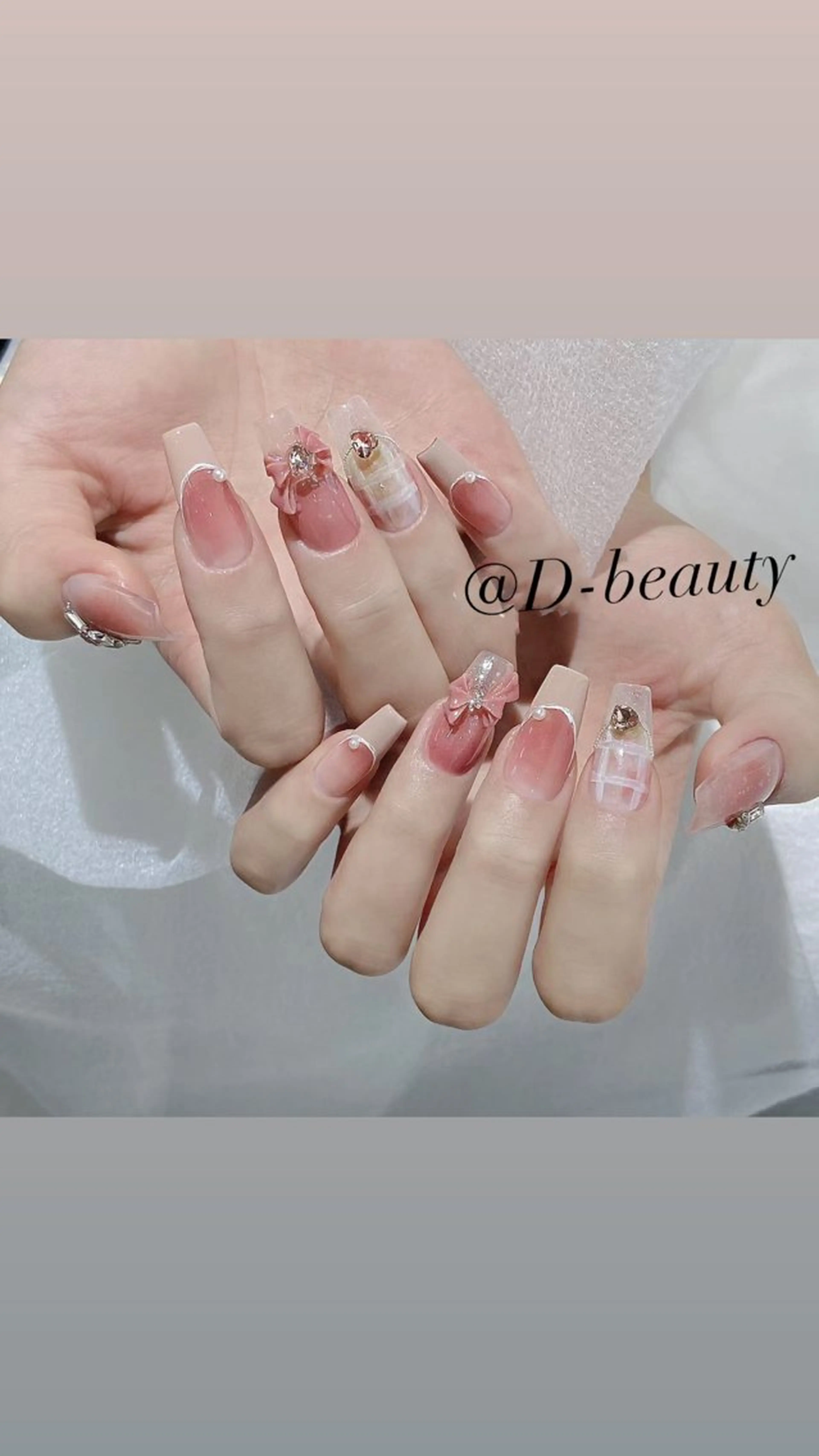ネイル ハンドネイル D-BEAUTY Nailsalonのネイルデザイン